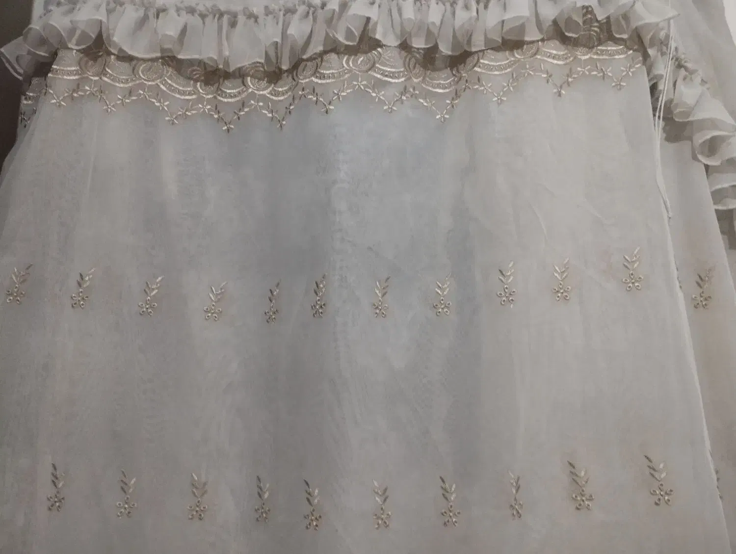 تعدادی پرده تور|پرده، رانر، رومیزی|شیراز, رکنآباد|دیوار