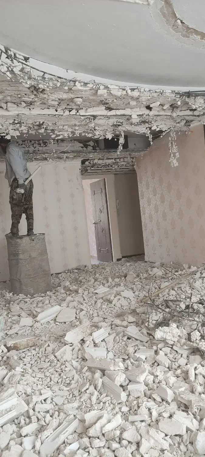 کاشیکاری تخریب گچکاری کاشیکار تخریب گچکار بنایی|خدمات پیشه و مهارت|تهران, ستارخان|دیوار