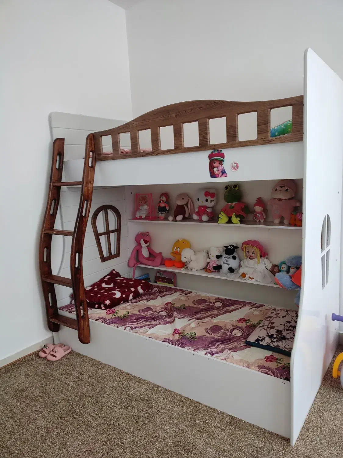 تخت دو طبقه|تشک تختخواب|لامرد, |دیوار