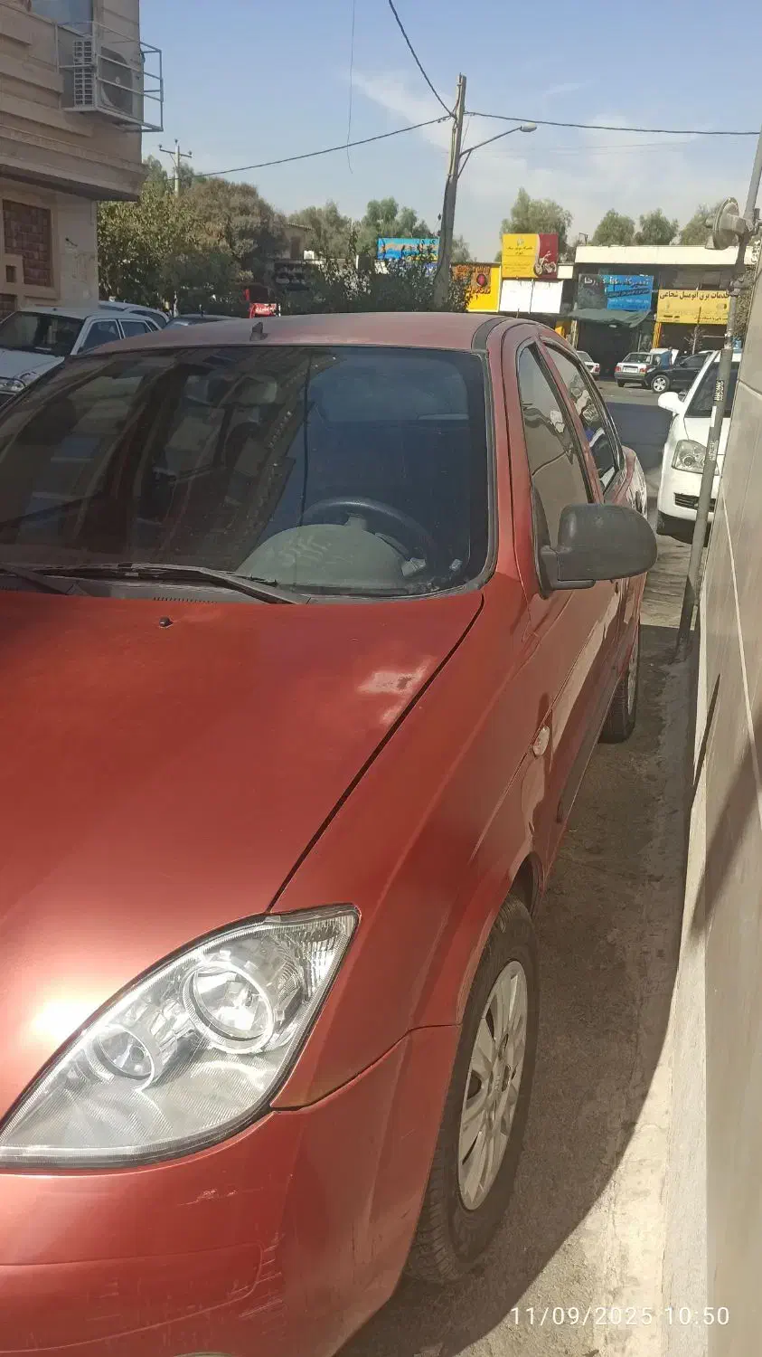 تیبا صندقدار 93|خودرو سواری و وانت|شیراز, فرگاز|دیوار