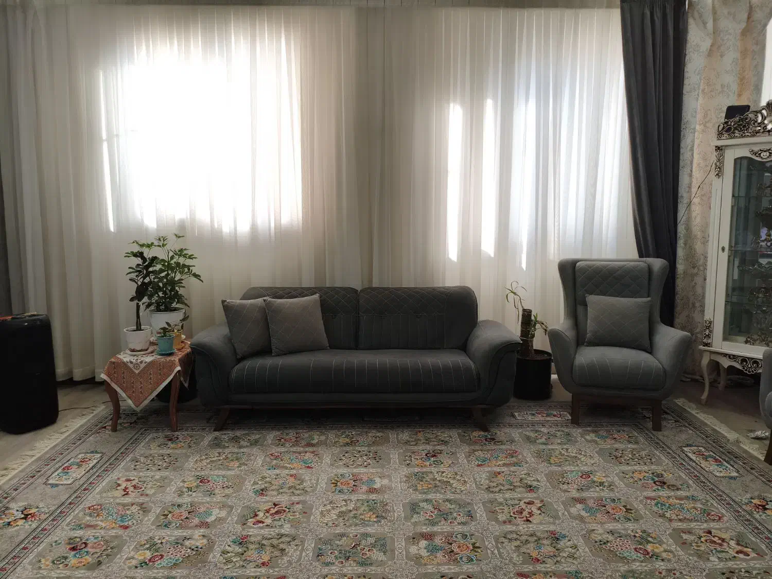 پرده و دستک و زیر پرده ای|پرده، رانر، رومیزی|مشهد, طلاب|دیوار