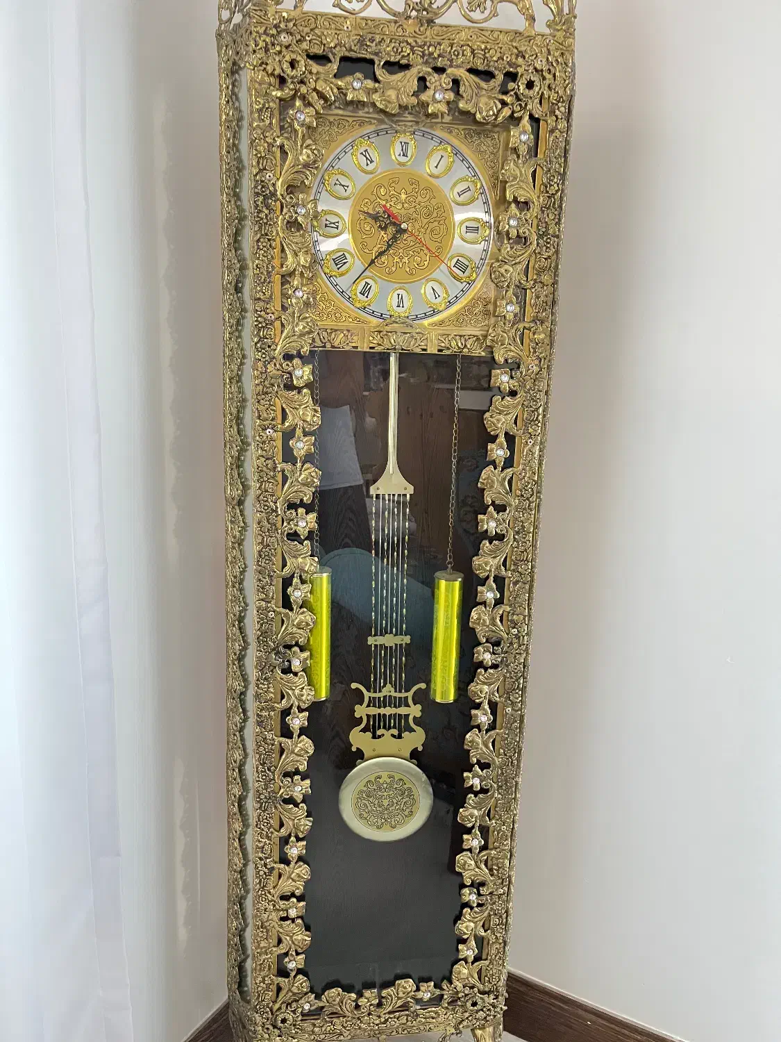 ساعت برنج و برنز|ساعت دیواری و تزئینی|رامسر, |دیوار