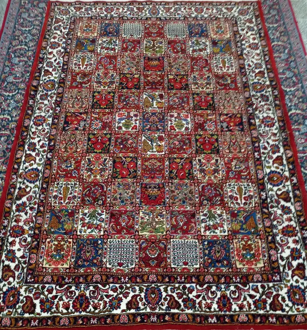 فرش دستباف چالشتر|فرش|بن, |دیوار