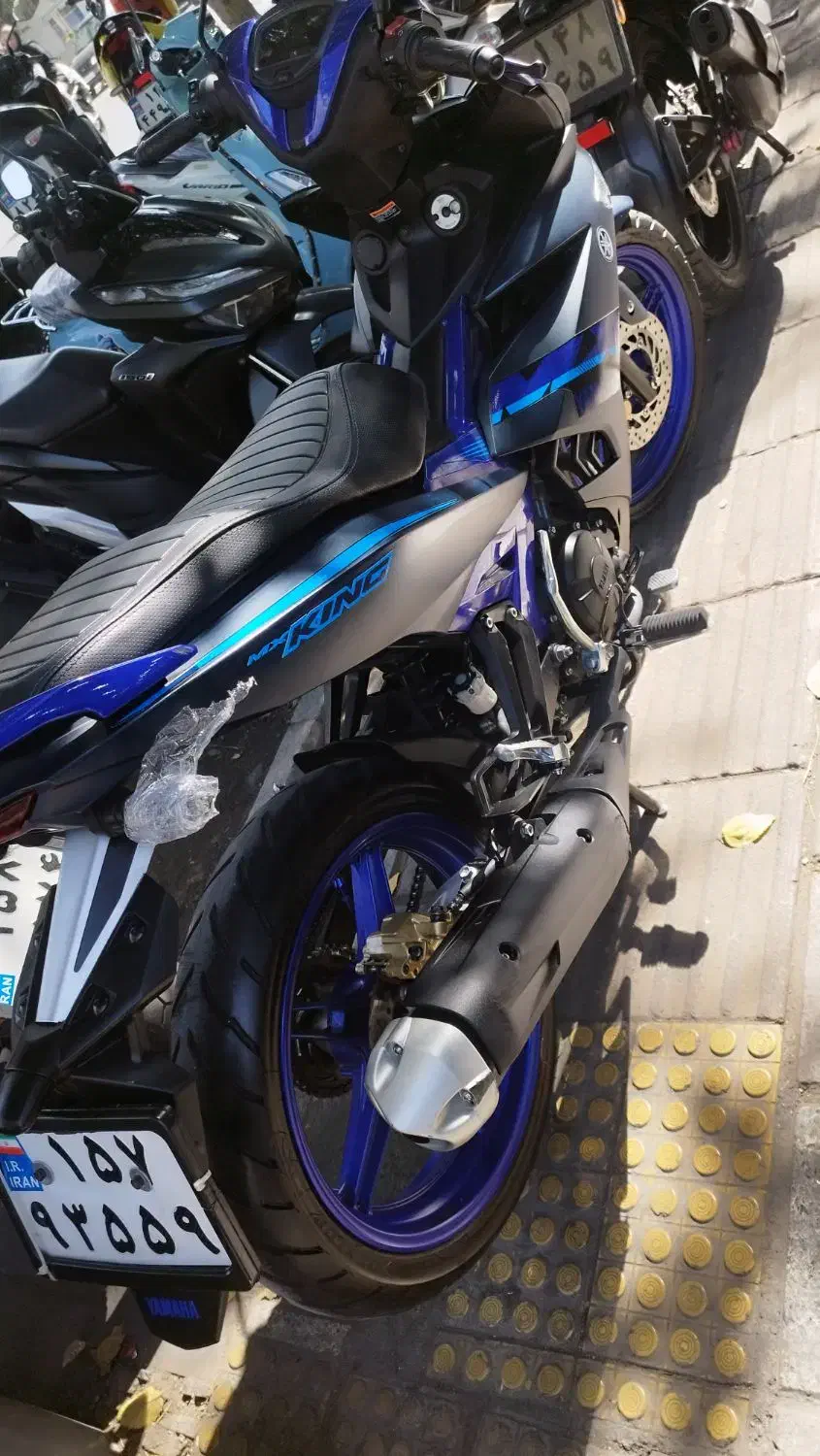 mxking۱۴۰۳ نقد و اقساط|موتورسیکلت|تهران, گمرک|دیوار