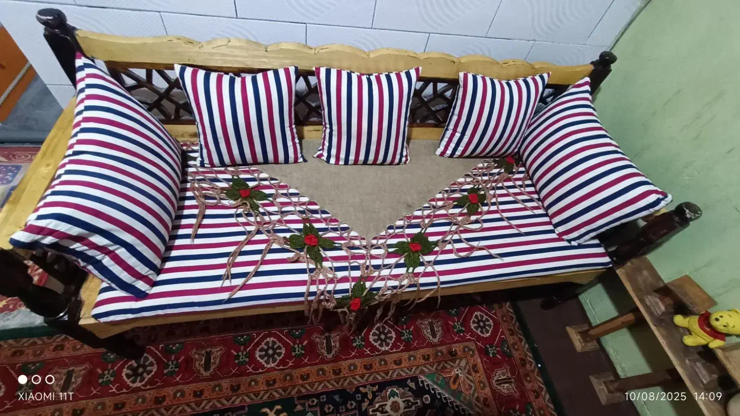 مبل سنتی چوبی|مبلمان خانگی و میز عسلی|بندرعباس, |دیوار