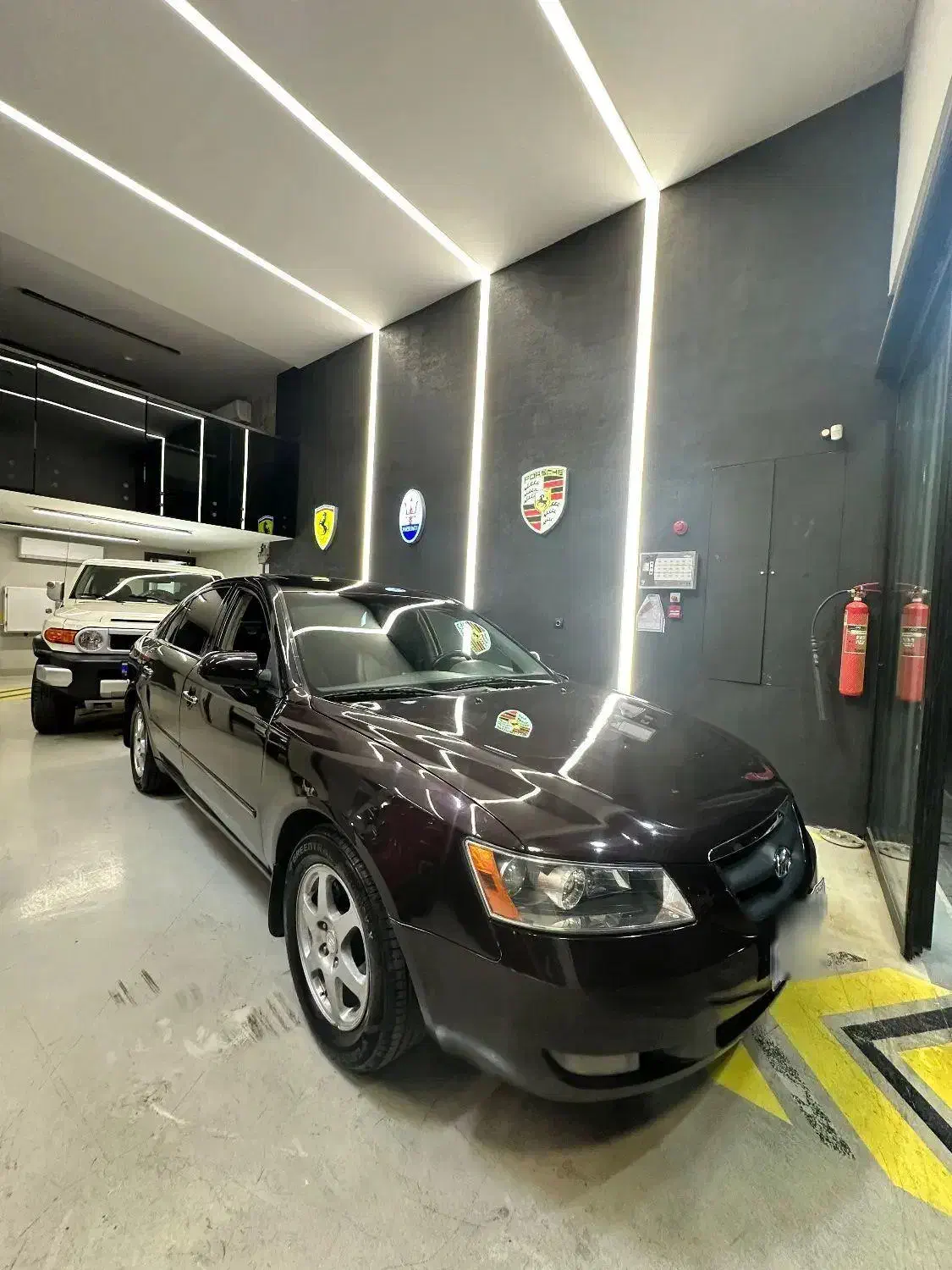 سوناتاNF2006فول|خودرو سواری و وانت|کرج, مهرویلا شمالی|دیوار