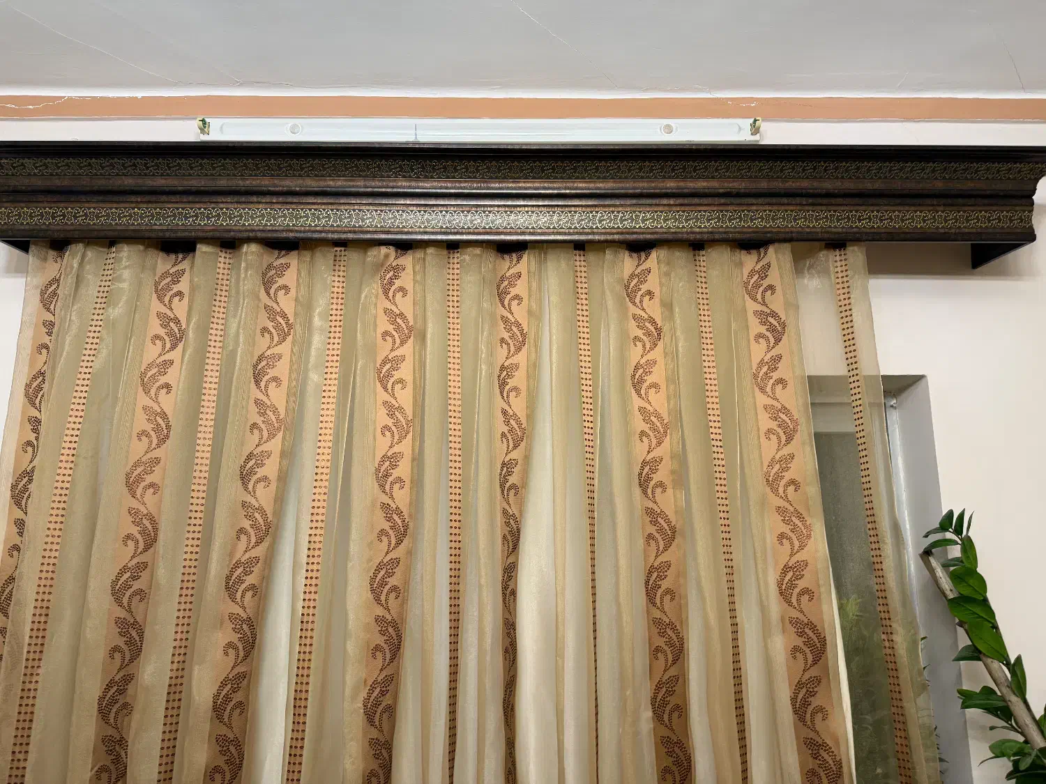 پرده ب همرا کتیبه|پرده، رانر، رومیزی|علی‌آباد کتول, |دیوار