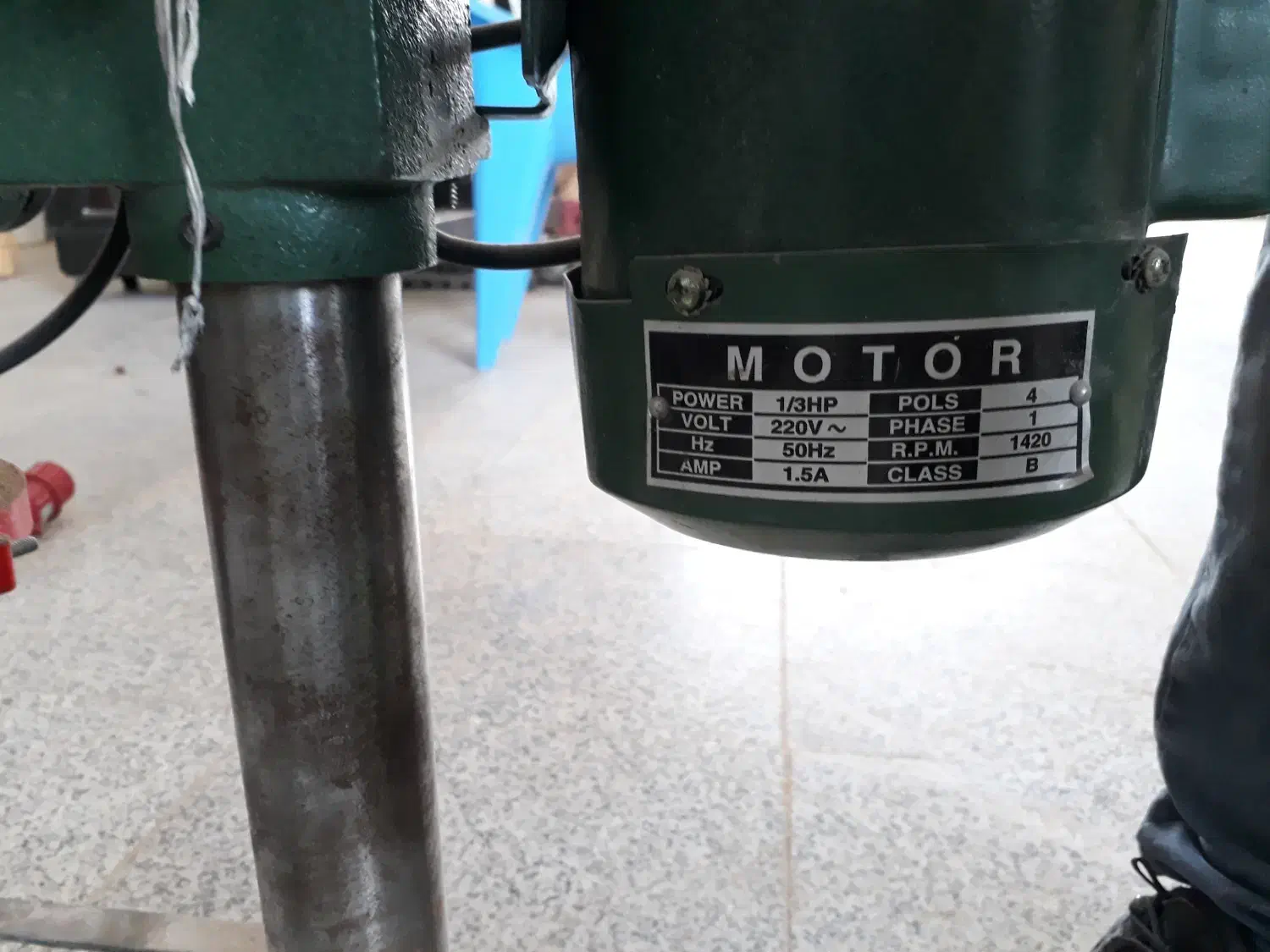 میکسر درل رومیزی پمپ موتور سنگ رومیزی بخاری|ماشینآلات صنعتی|اصفهان, پینارت|دیوار