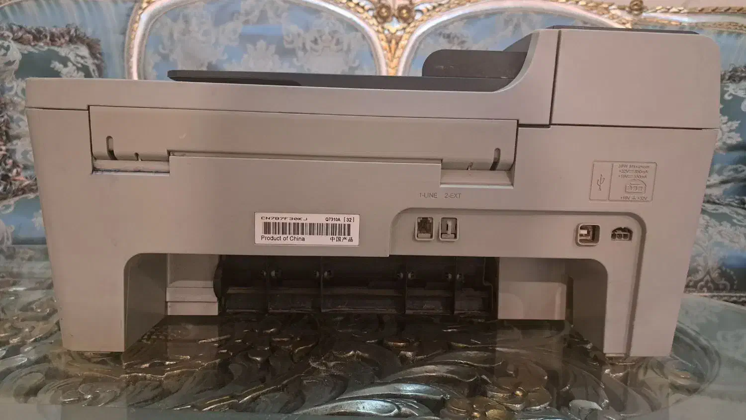 پرینتر چهار کاره hp officejet 5610 all-in-one|پرینتر، اسکنر، کپی، فکس|تهران, گرگان|دیوار