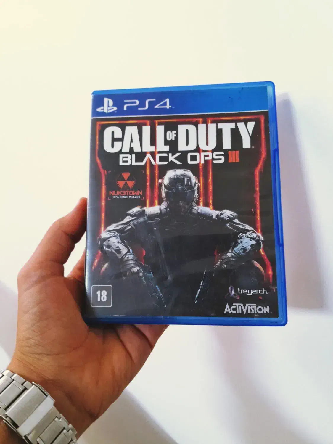 دیسک بازی بلک اپس black ops 3 پی اس فور نو|کنسول، بازی ویدئویی و آنلاین|قم, بنیاد|دیوار