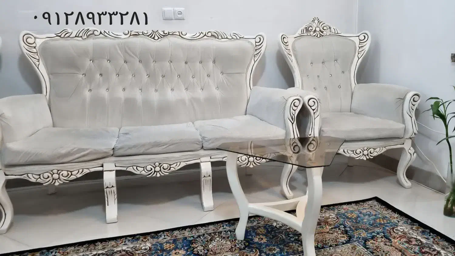 مبل ۹ نفره|مبلمان خانگی و میز عسلی|قرچک, زیبا شهر|دیوار