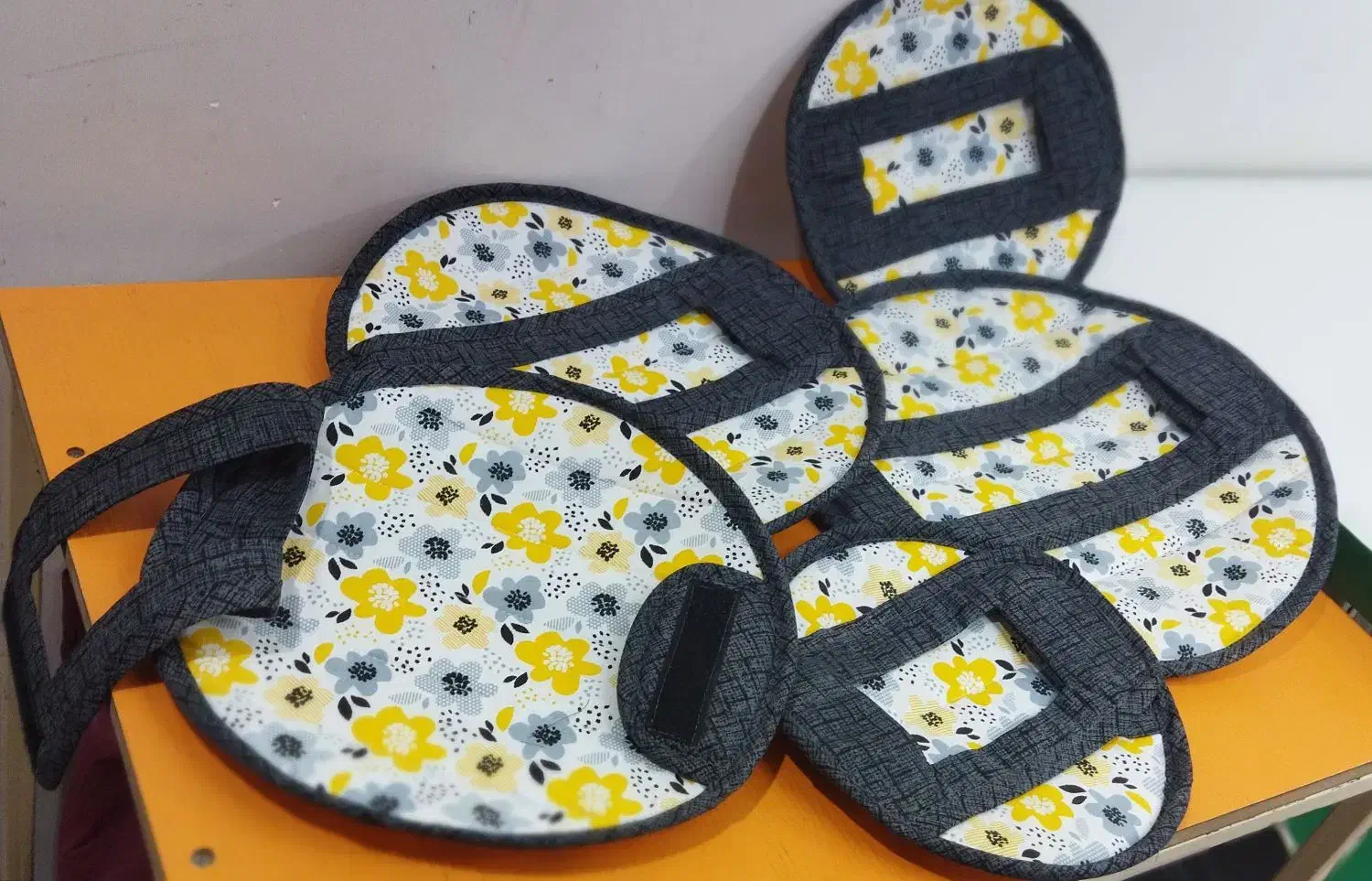 دمکنی چسبی|سفره، حوله، دستمال آشپزخانه|سمنان, |دیوار