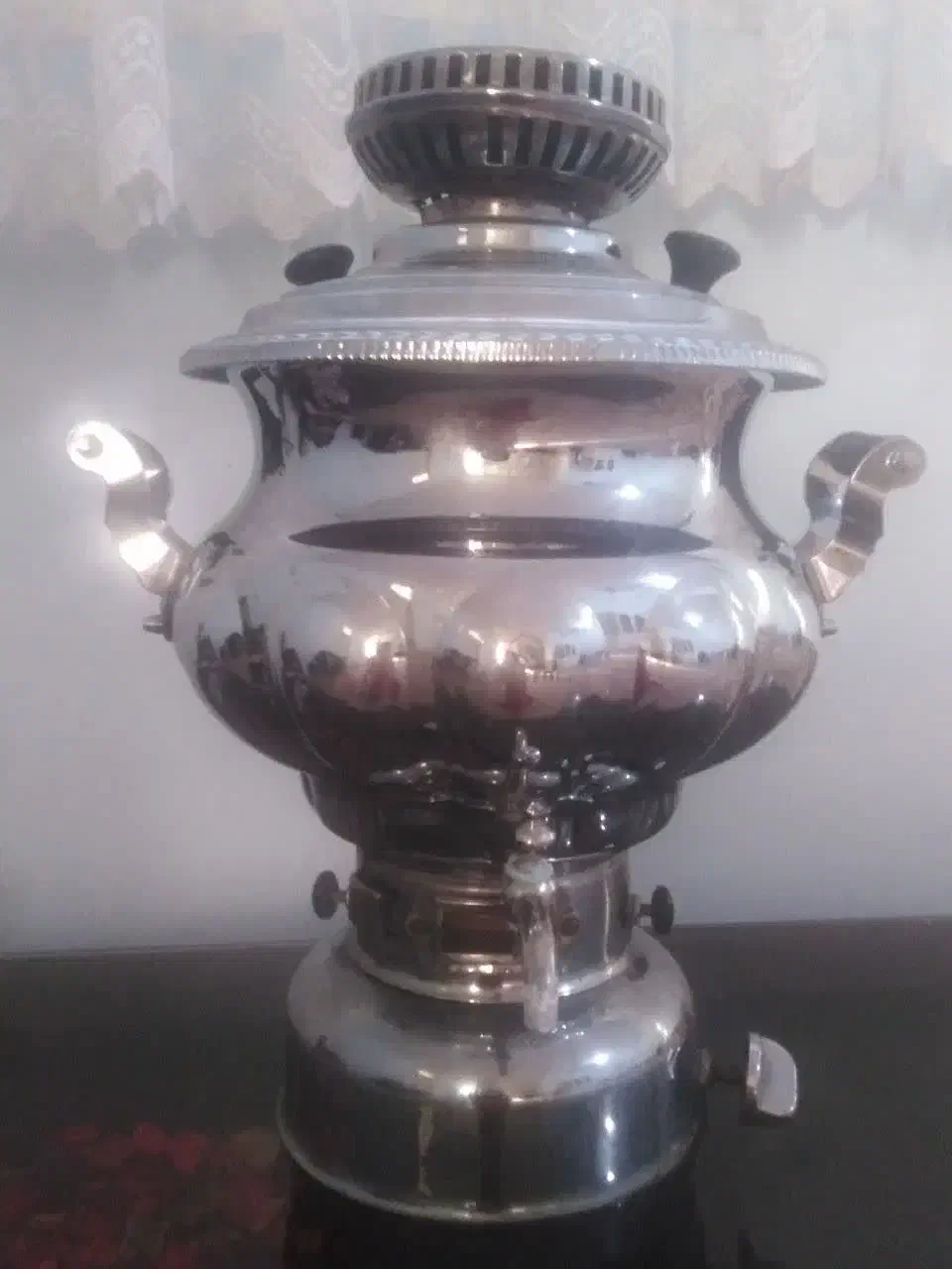 سماور ۸لیتری|اجاق گاز و لوازم برقی پختوپز|تربتحیدریه, طالقانی|دیوار