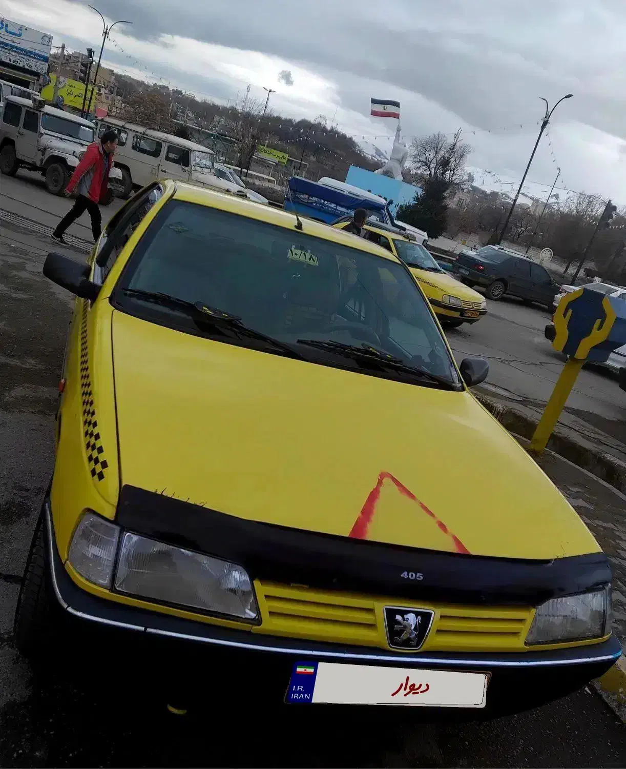 تاکسی|خودرو سواری و وانت|سقز, |دیوار