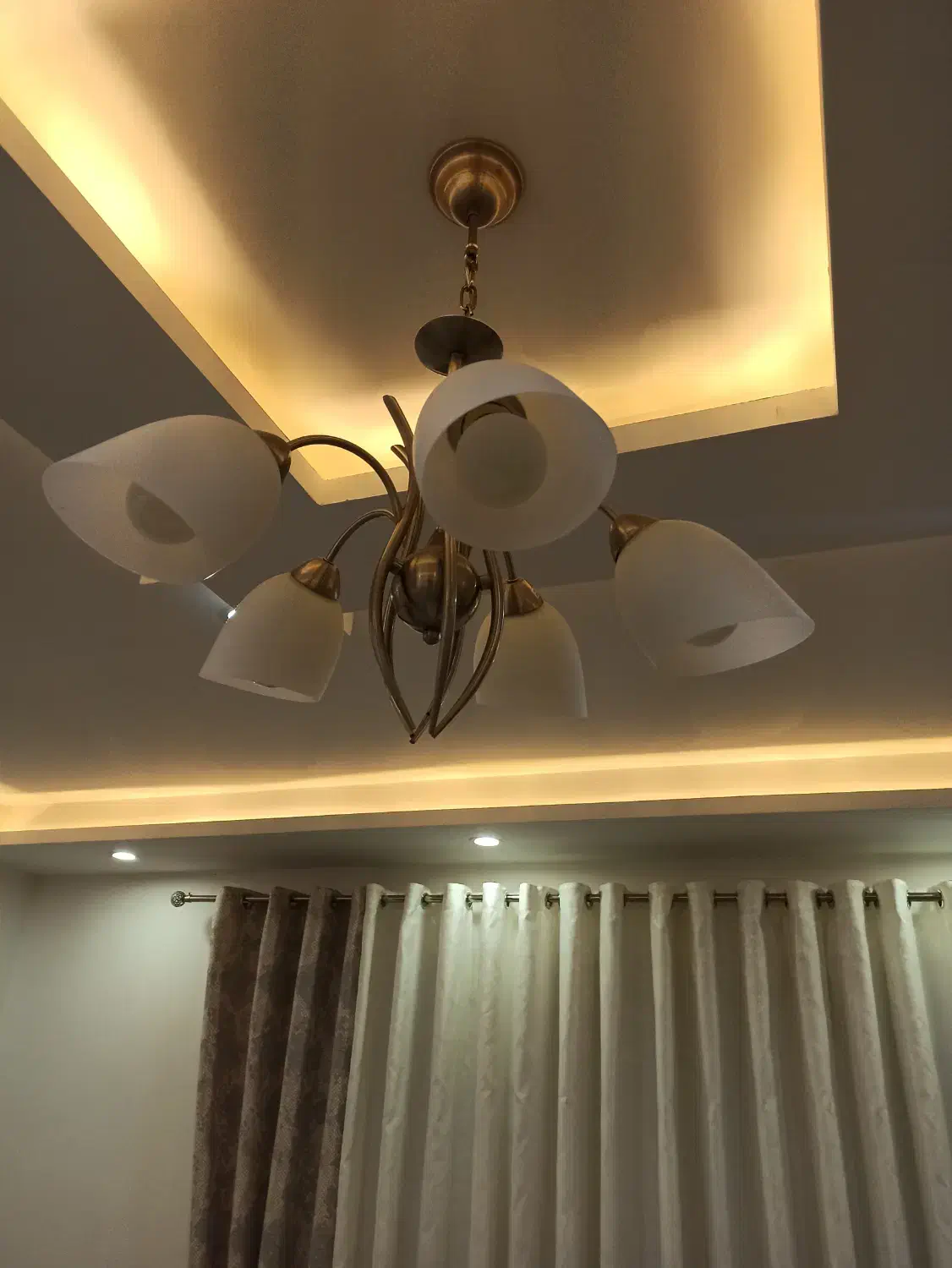 ۳ عدد لوستر سقفی|لوستر و چراغ آویز|لاهیجان, شهرک سلمان فارسی|دیوار