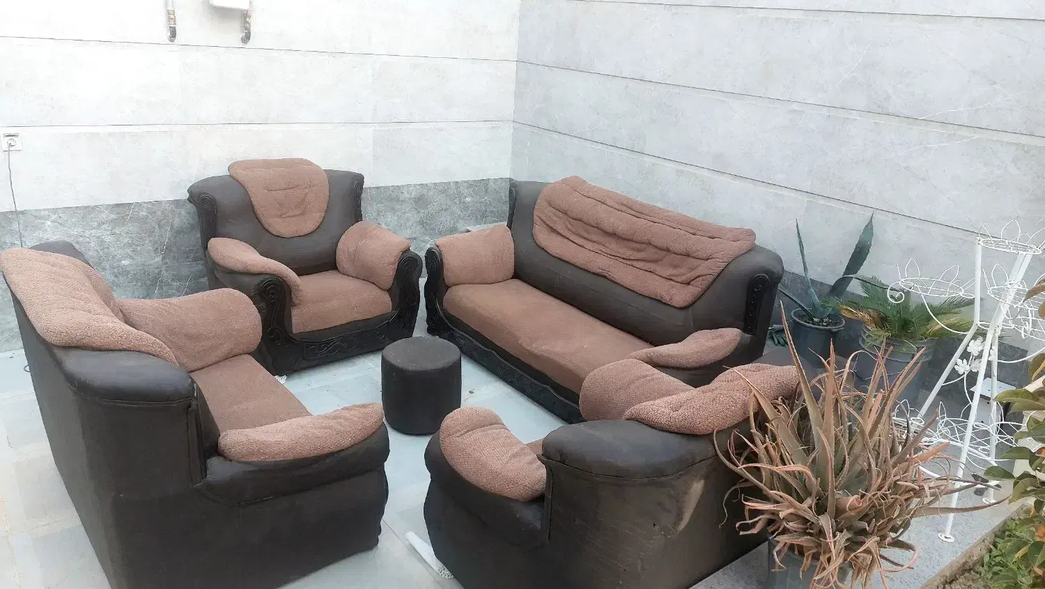 مبل راحتی|مبلمان خانگی و میز عسلی|مرند, |دیوار