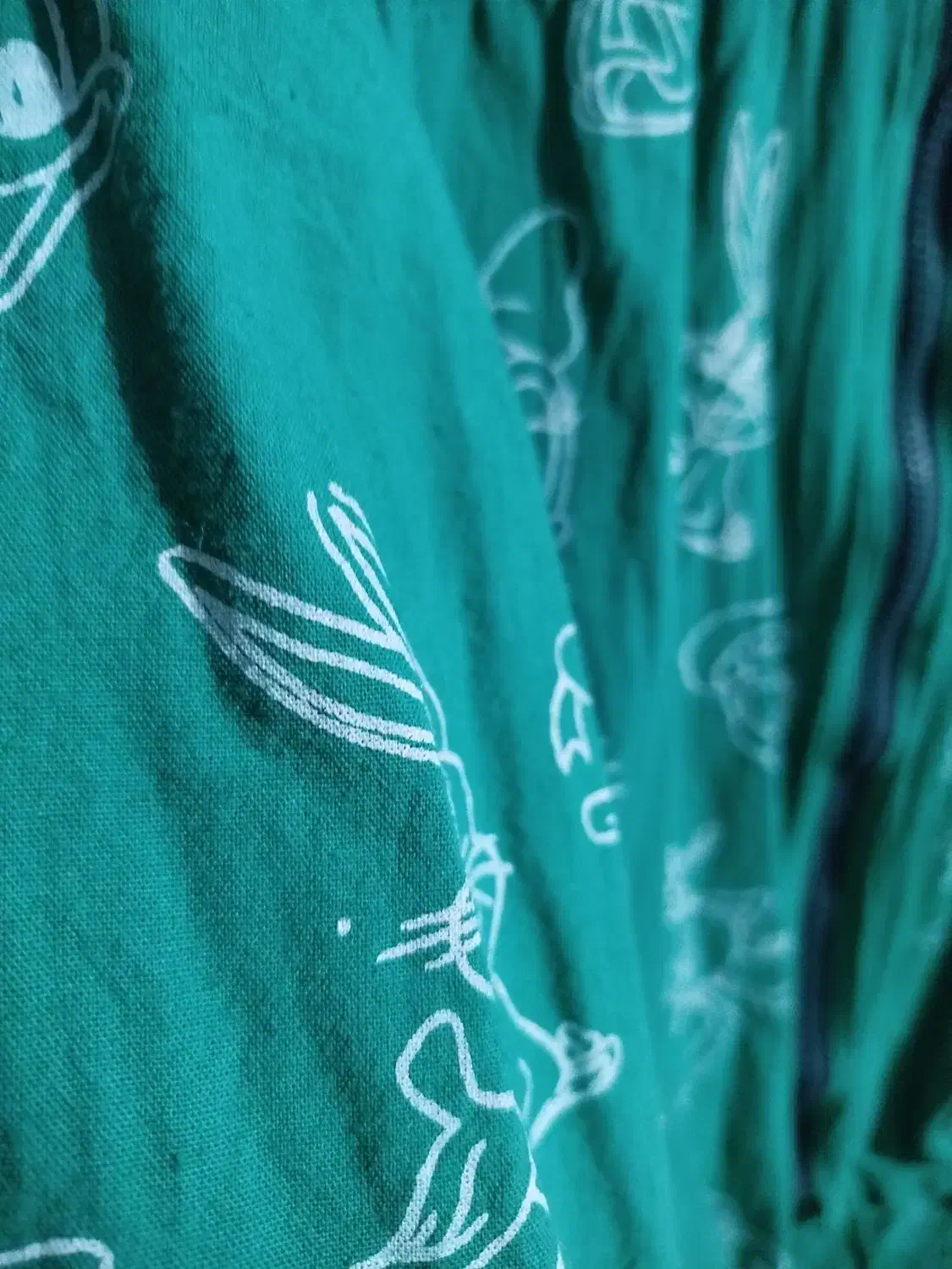 مانتو کلاه دار عروسکی (نو)|لباس|تاکستان, |دیوار