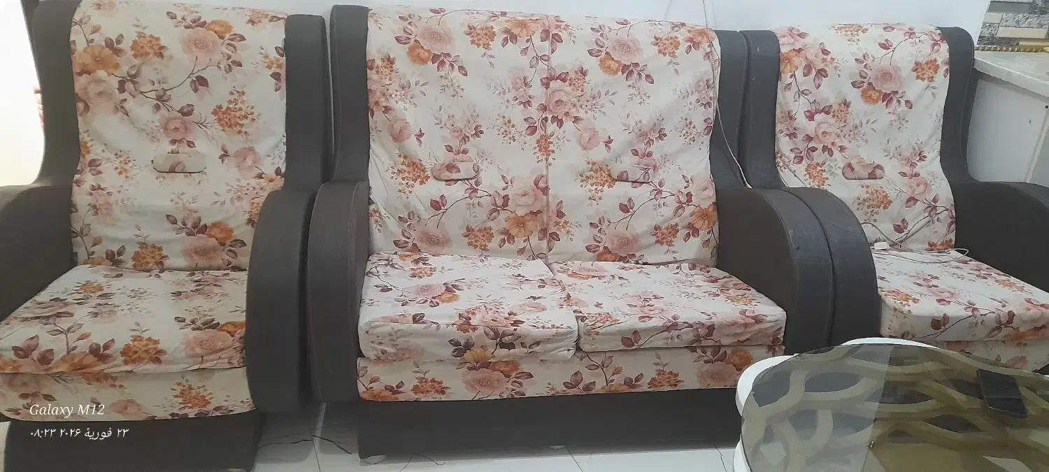 مبل ۷نفره|مبلمان خانگی و میز عسلی|کنگاور, |دیوار