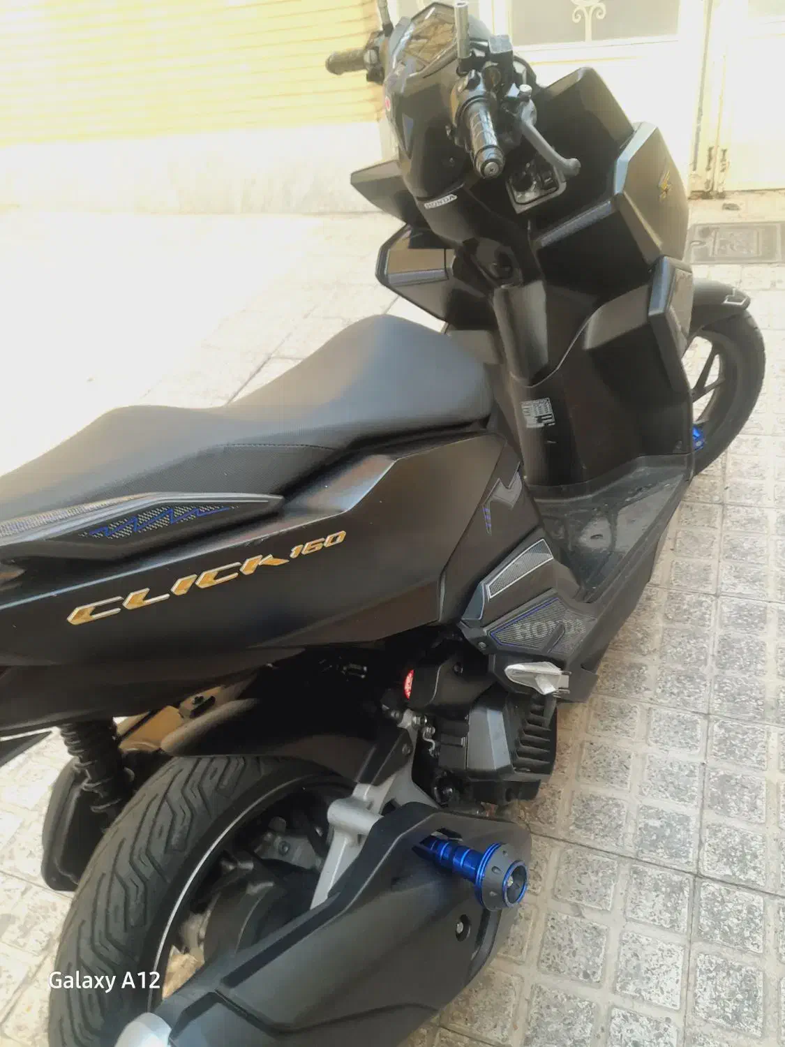 کلیک160|موتورسیکلت|تهران, خاوران|دیوار