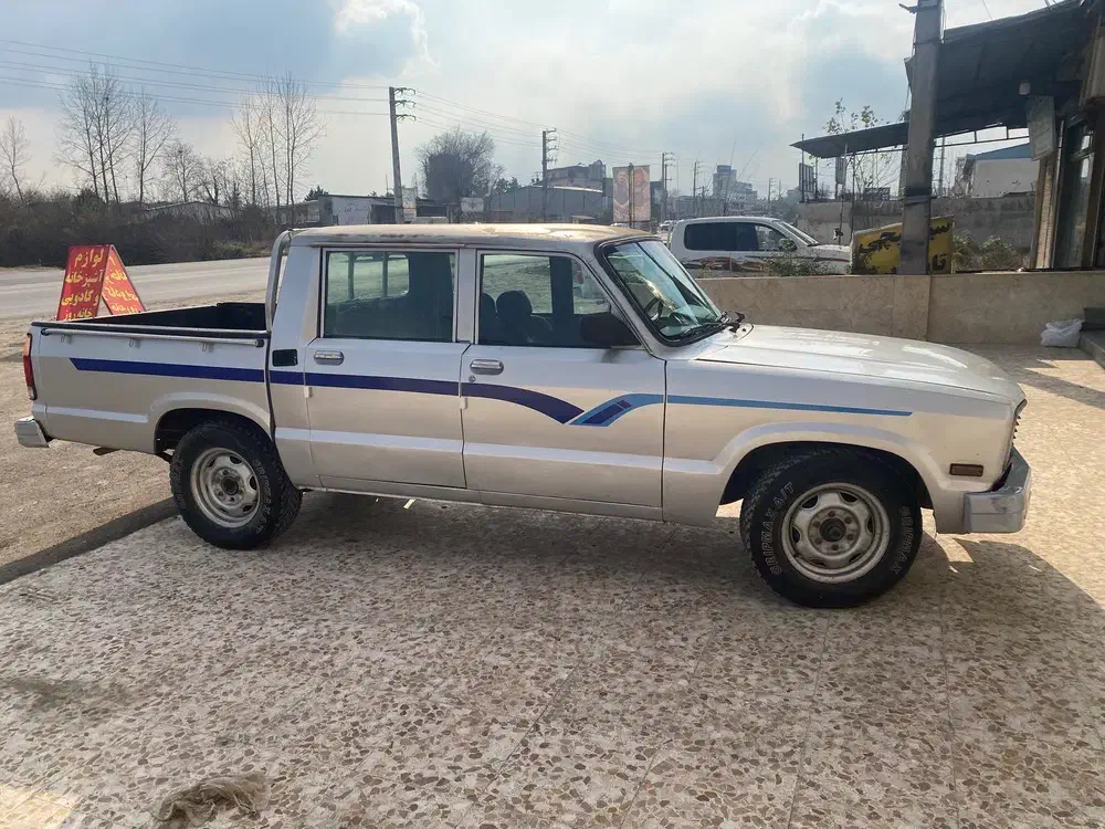 مزدا دو کابین م۸۷|خودرو سواری و وانت|آمل, |دیوار