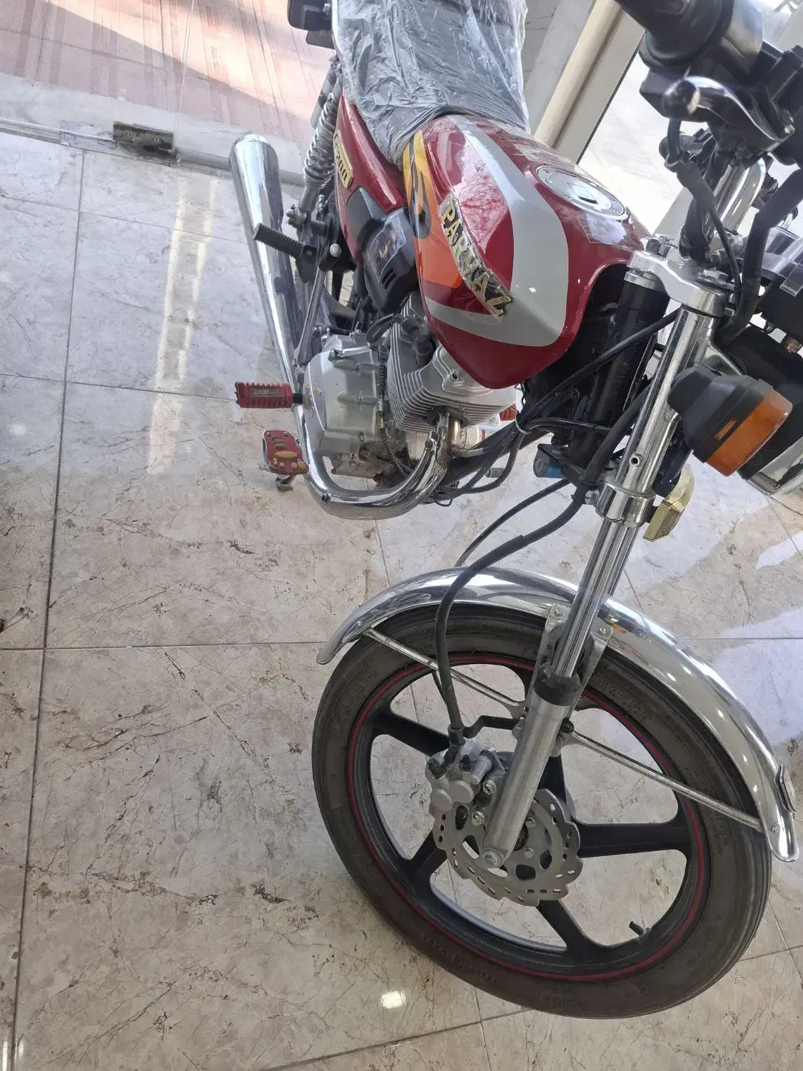 200CG|موتورسیکلت|سیرجان, |دیوار