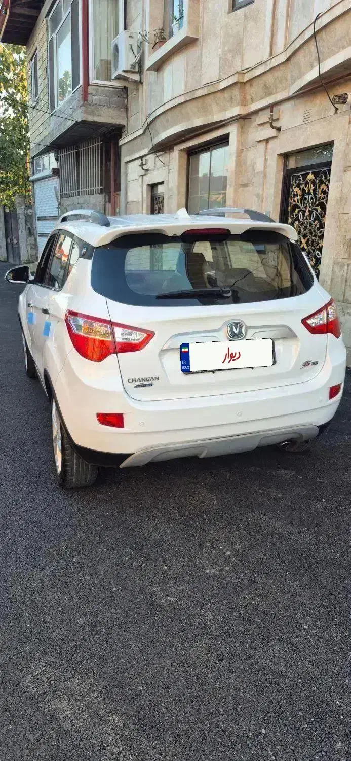 چانگان مدل۹۷ بیرنگ|خودرو سواری و وانت|رشت, جانبازان|دیوار