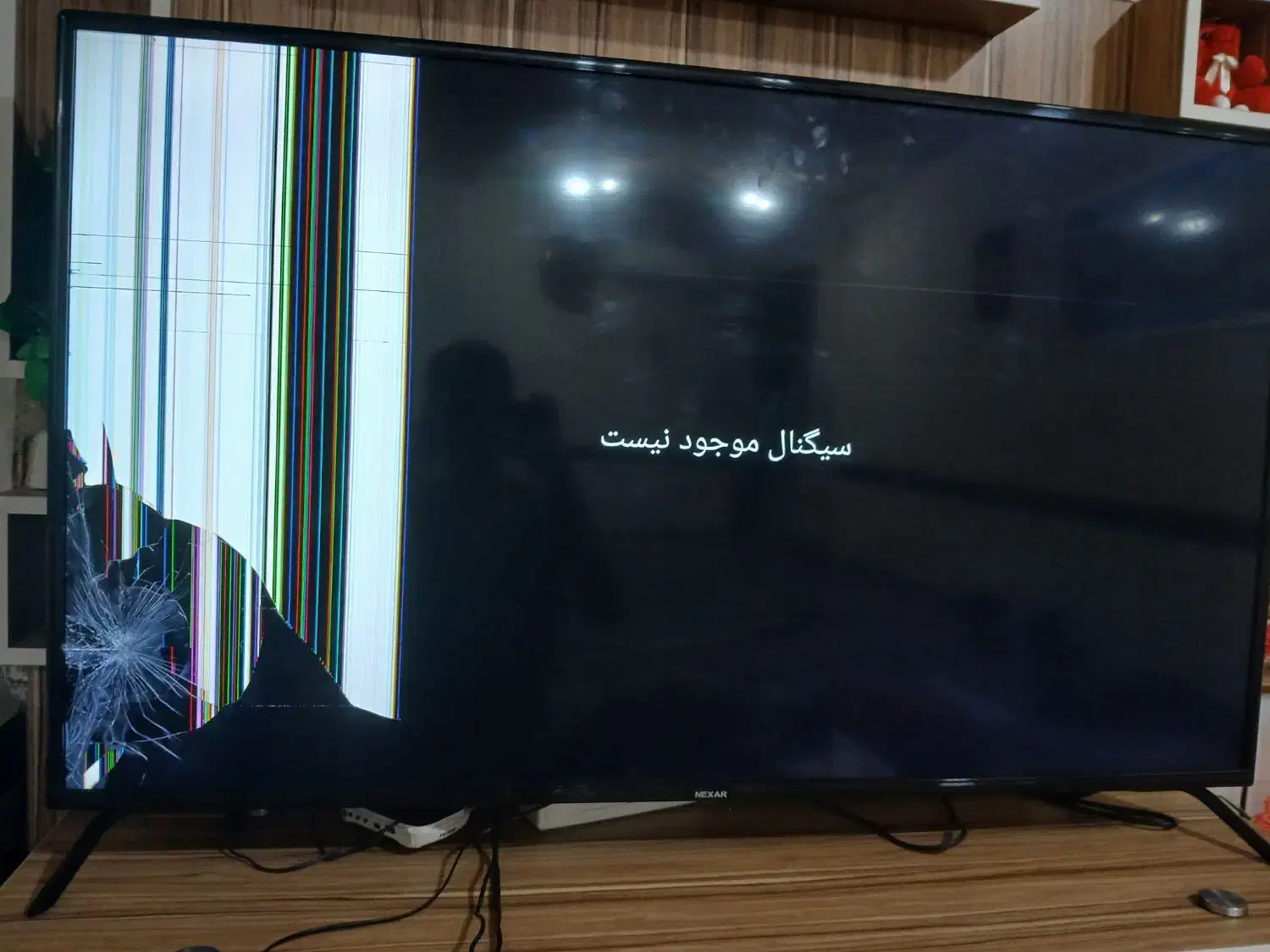 تلوزیون 50 اینج NEXAR|تلویزیون و پروژکتور|پارس‌آباد, |دیوار