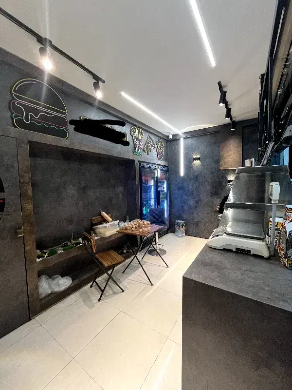 رهن و اجاره فست فود وسوخاری با تمام امکانات|اجارهٔ مغازه و غرفه|اهواز, گلستان|دیوار