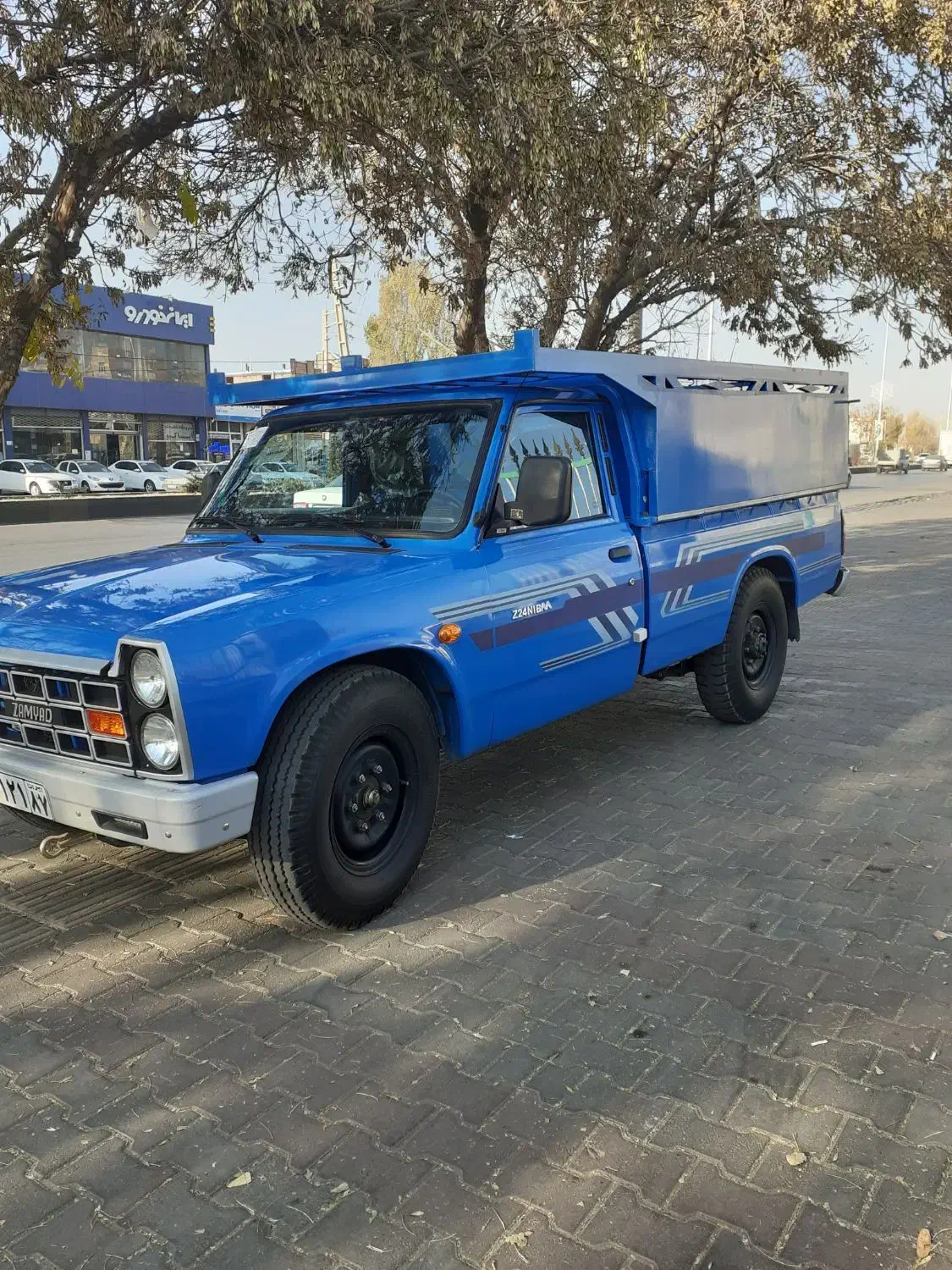 زامیاد دوگانه ابشنال|خودرو سواری و وانت|بستان آباد, |دیوار