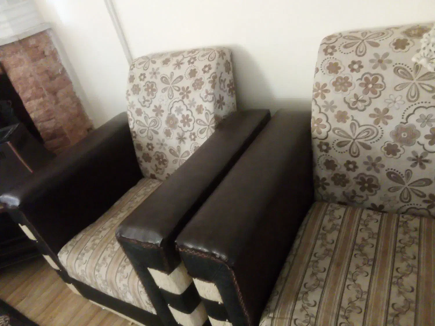 مبل زیبا خوب 5نفره مناسب برای باغ|مبلمان خانگی و میز عسلی|سبزوار, زینبیه|دیوار