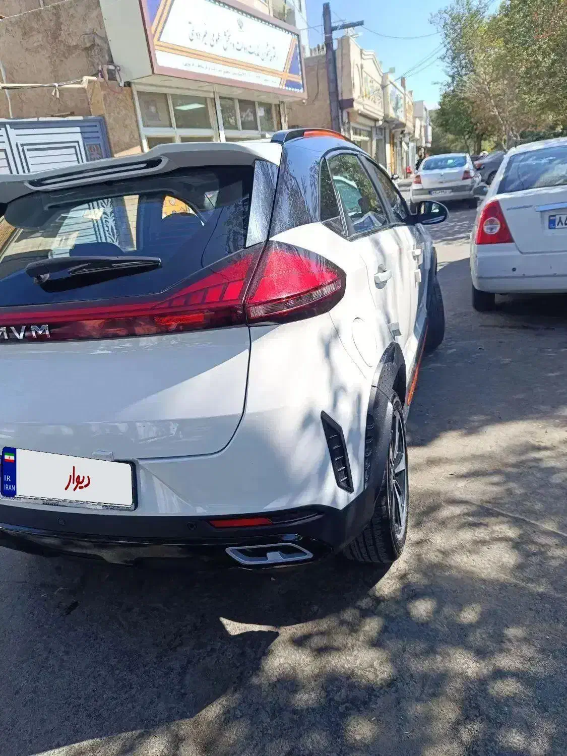 ام وی ام 33مدل 402بدون رنگ|خودرو سواری و وانت|تبریز, |دیوار