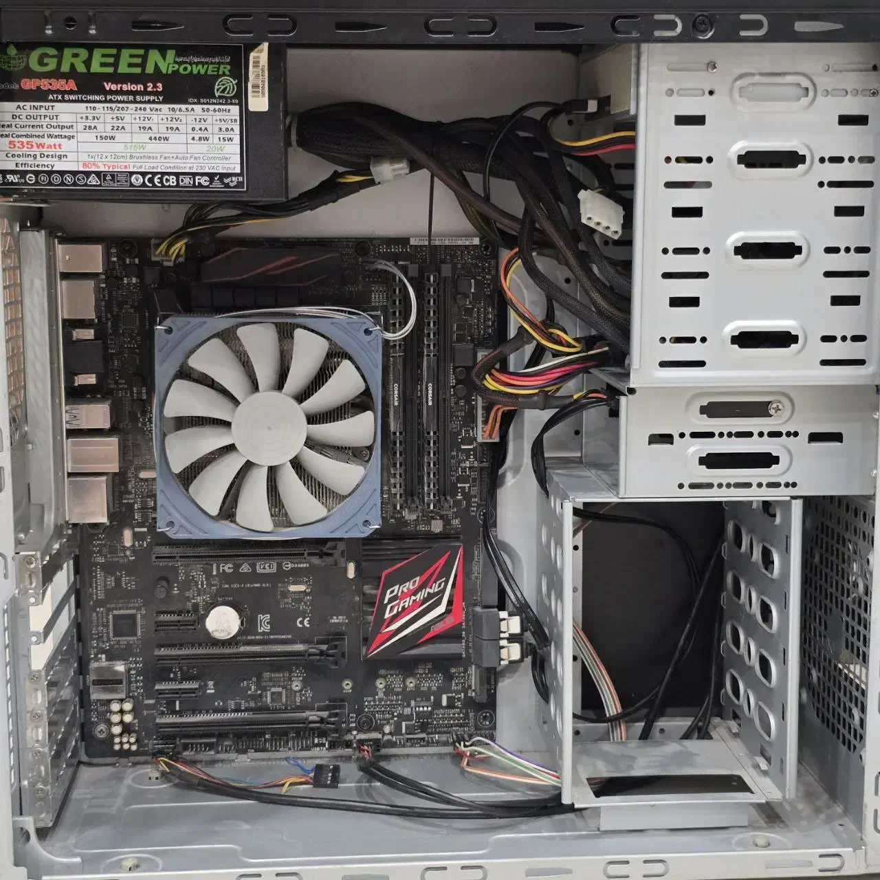 کیس کامپیوتر Core i7 قدرتمند با 16GB رم DDR4|رایانه رومیزی|تهران, شهید اسدی|دیوار