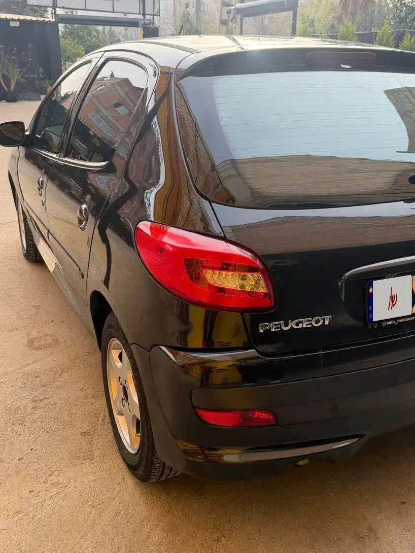 ۲۰۷ اتومات|خودرو سواری و وانت|ساری, |دیوار