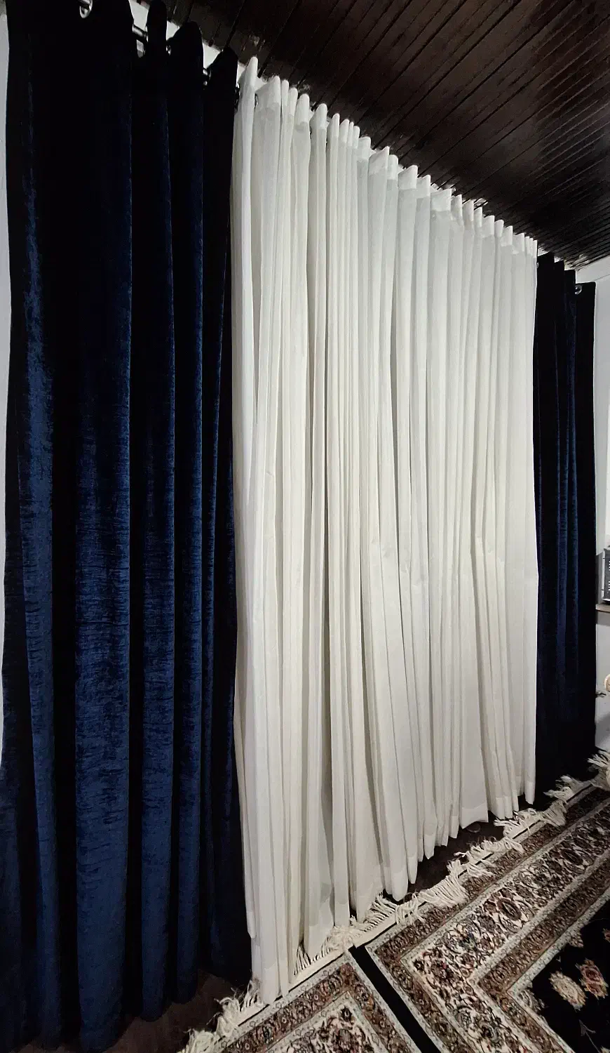 دکوراسیون داخلی|پرده، رانر، رومیزی|نوشهر, |دیوار