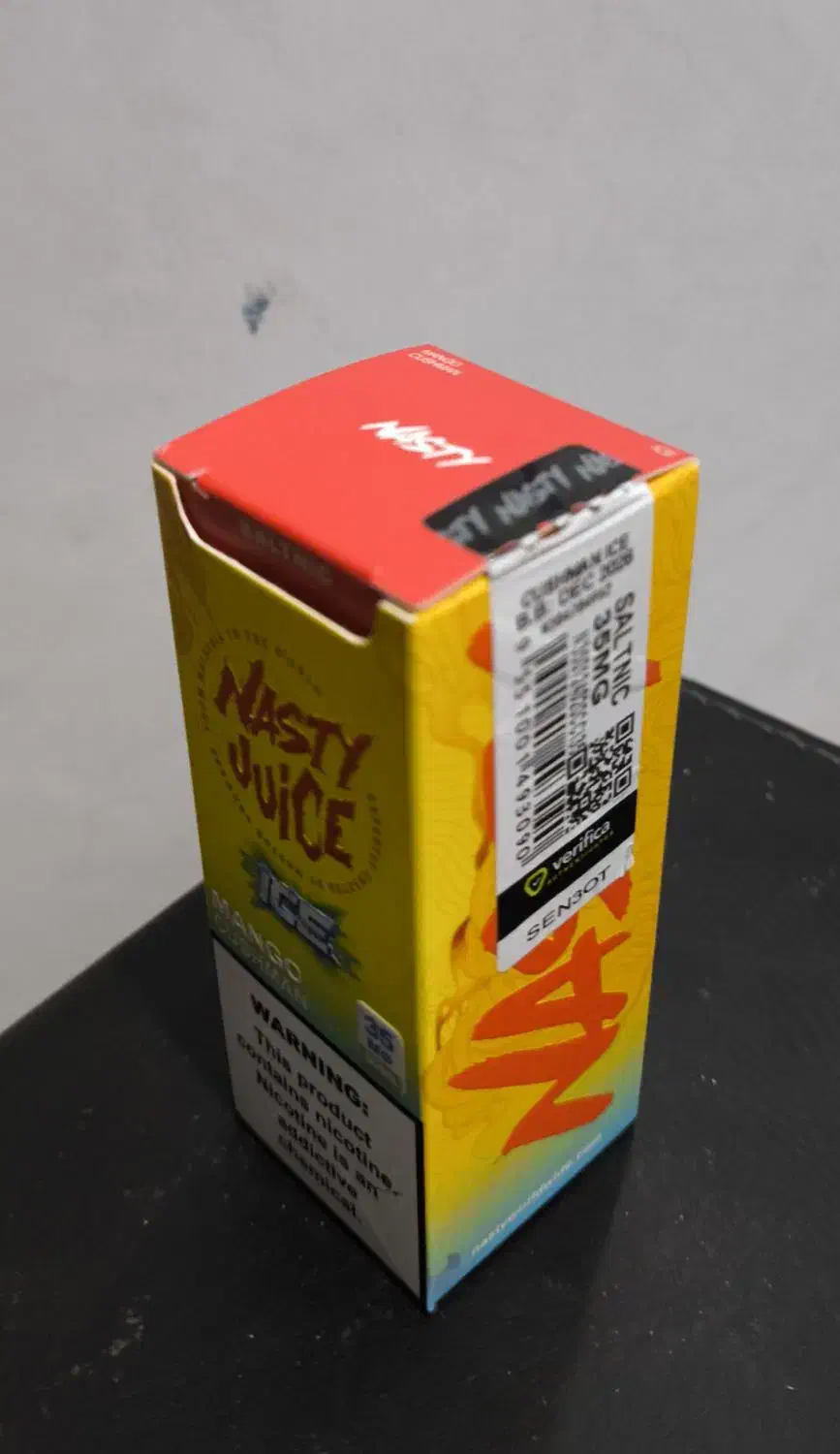 سالت نکوتین انبه یخ|زیورآلات و اکسسوری|رشت, حافظ آباد|دیوار