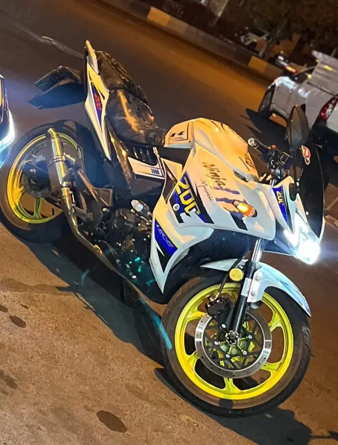 مگلی ۲۰۰|موتورسیکلت|سهند, |دیوار