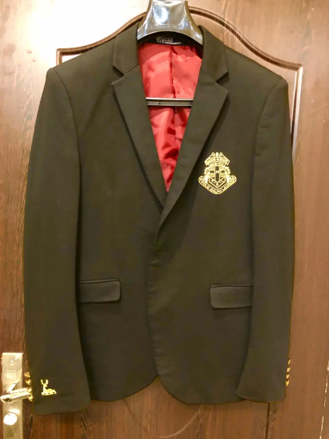 کت تک اسپرت کلاسیک پولو اورجینال مشکی|لباس|تهران, نیاوران|دیوار