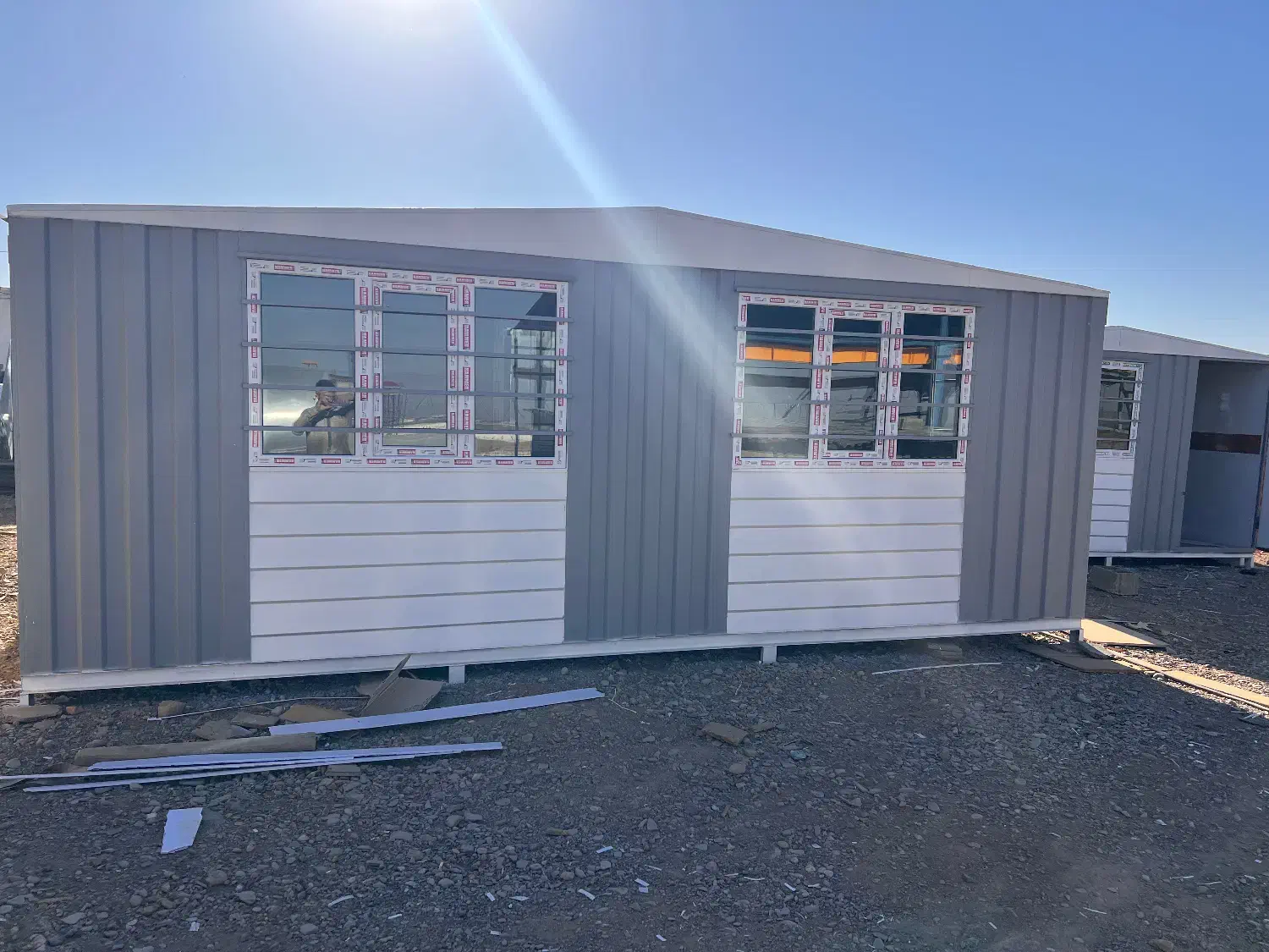 کانکس|مصالح و تجهیزات ساختمان|صوفیان, |دیوار