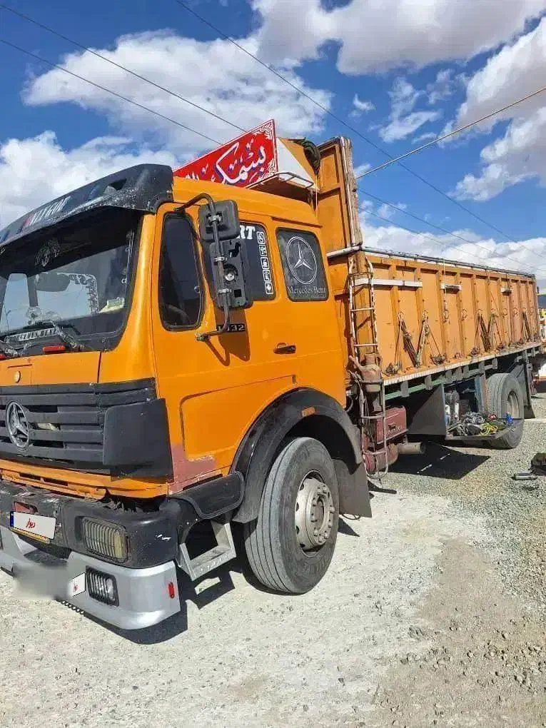 یک مورد استثنائی تک ده سیلندر مدل ۵۴ درحال تعمیر|خودرو سنگین|سقز, |دیوار