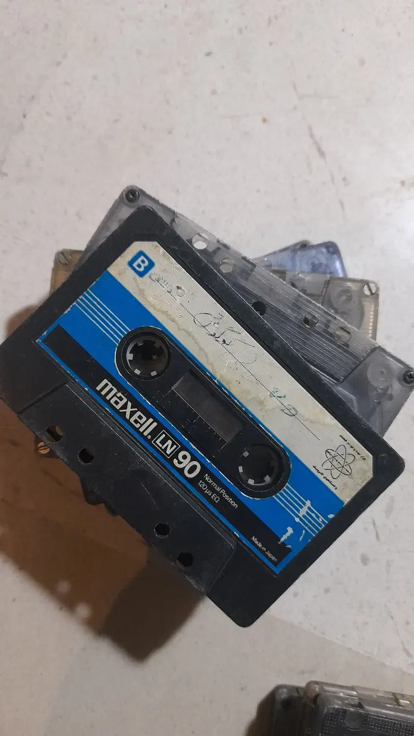 نوار  کاست اورجینال|فیلم و موسیقی|کرج, فاز ۱ مهرشهر|دیوار