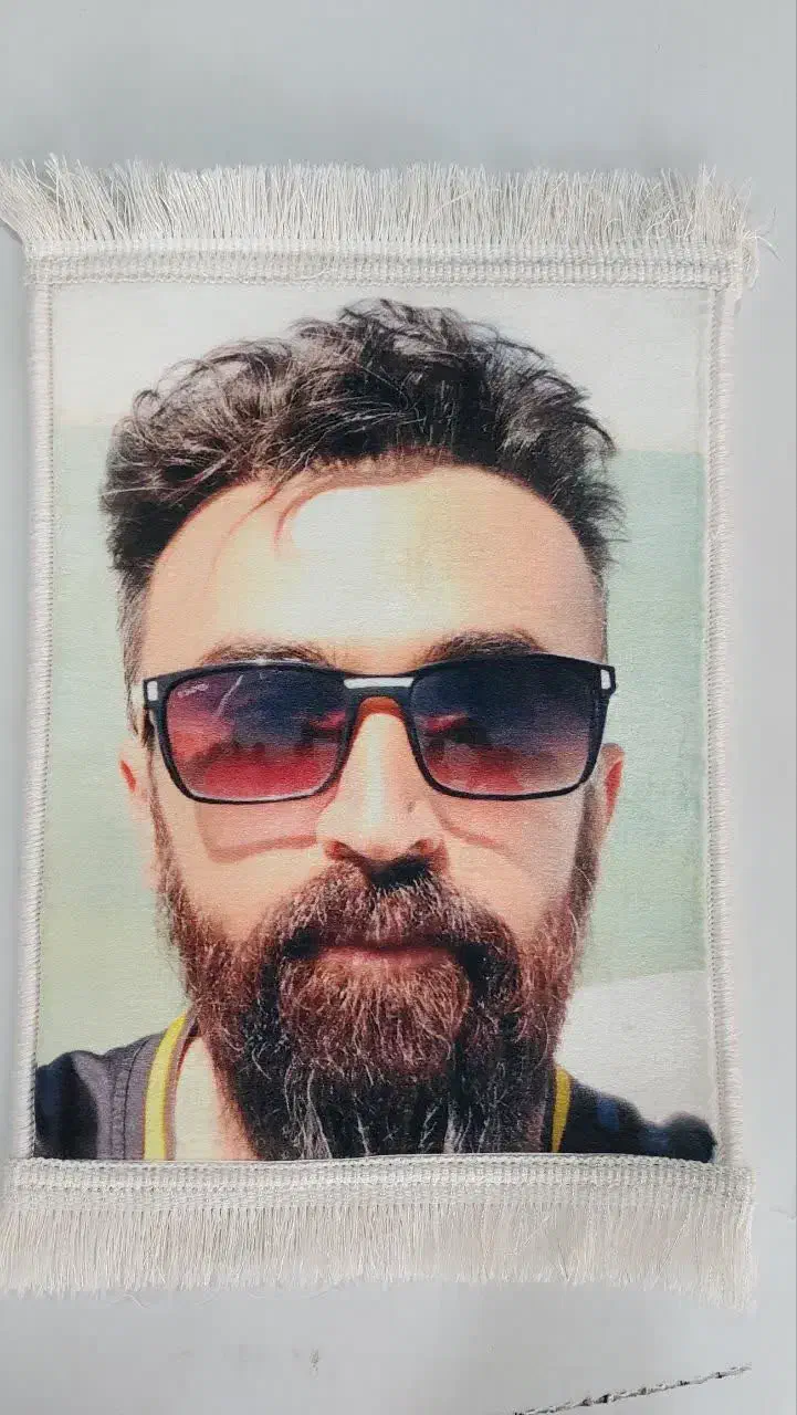 تابلو فرش ابریشم|تابلو فرش|کرمانشاه, |دیوار