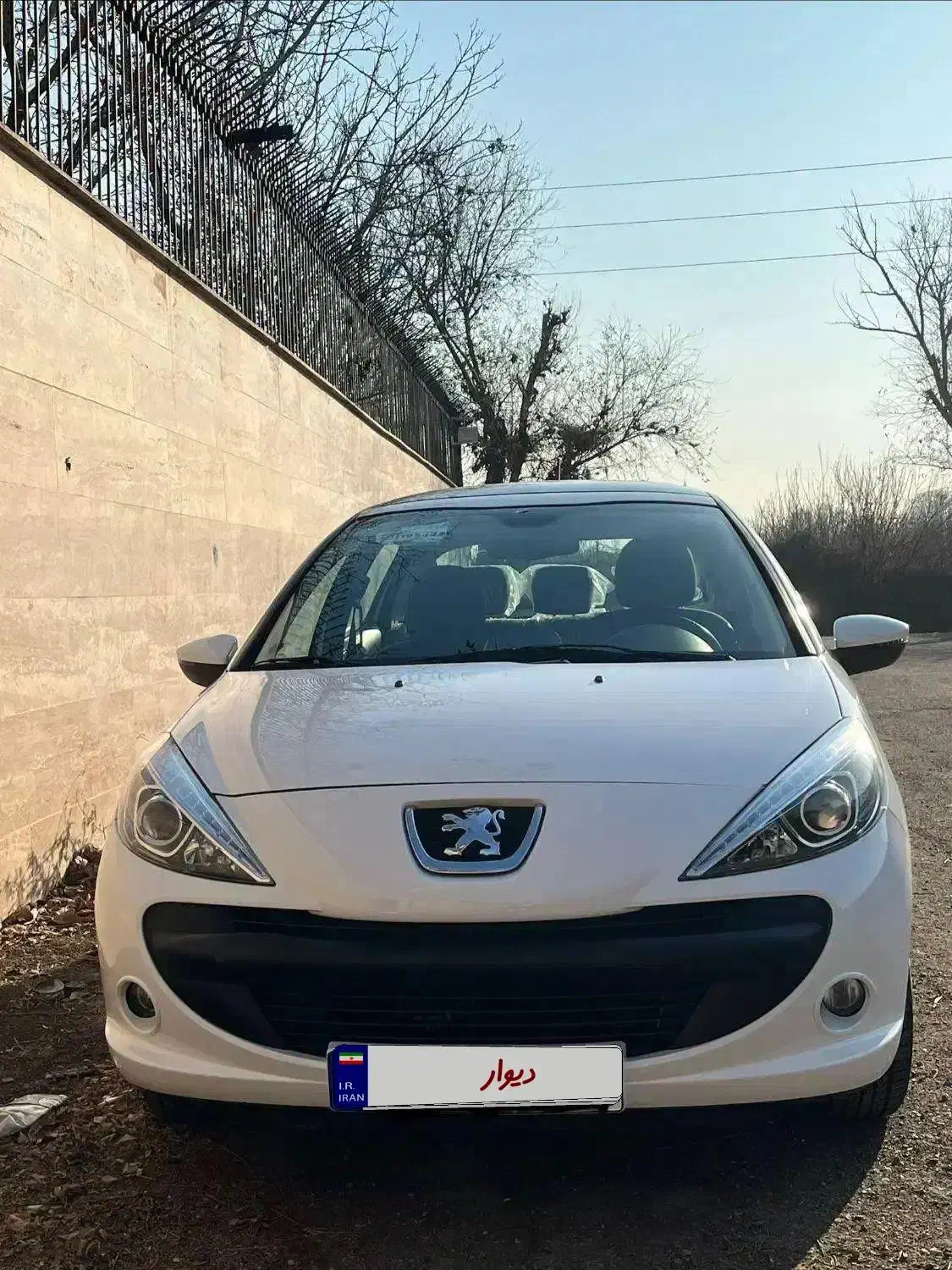 207 پانا مدل 403 خشک|خودرو سواری و وانت|ملارد, |دیوار