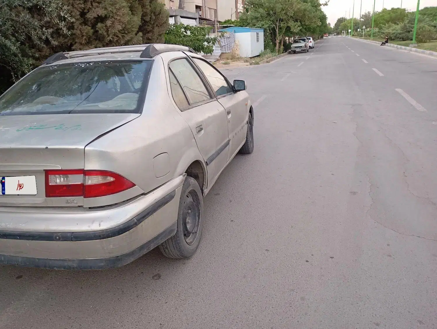 سمند مدل۸۱|خودرو سواری و وانت|شاهین‌شهر, شهرک ردانی پور|دیوار
