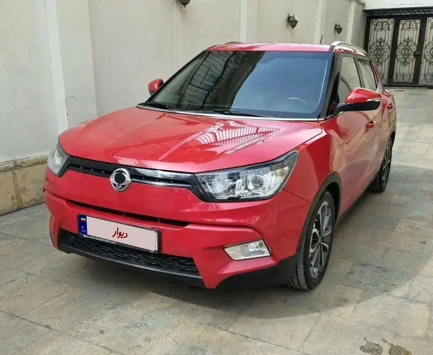 تیوولی ۲۰۱۷ بسیار تمیز (سند تک برگ)|خودرو سواری و وانت|تهران, کاشانک|دیوار