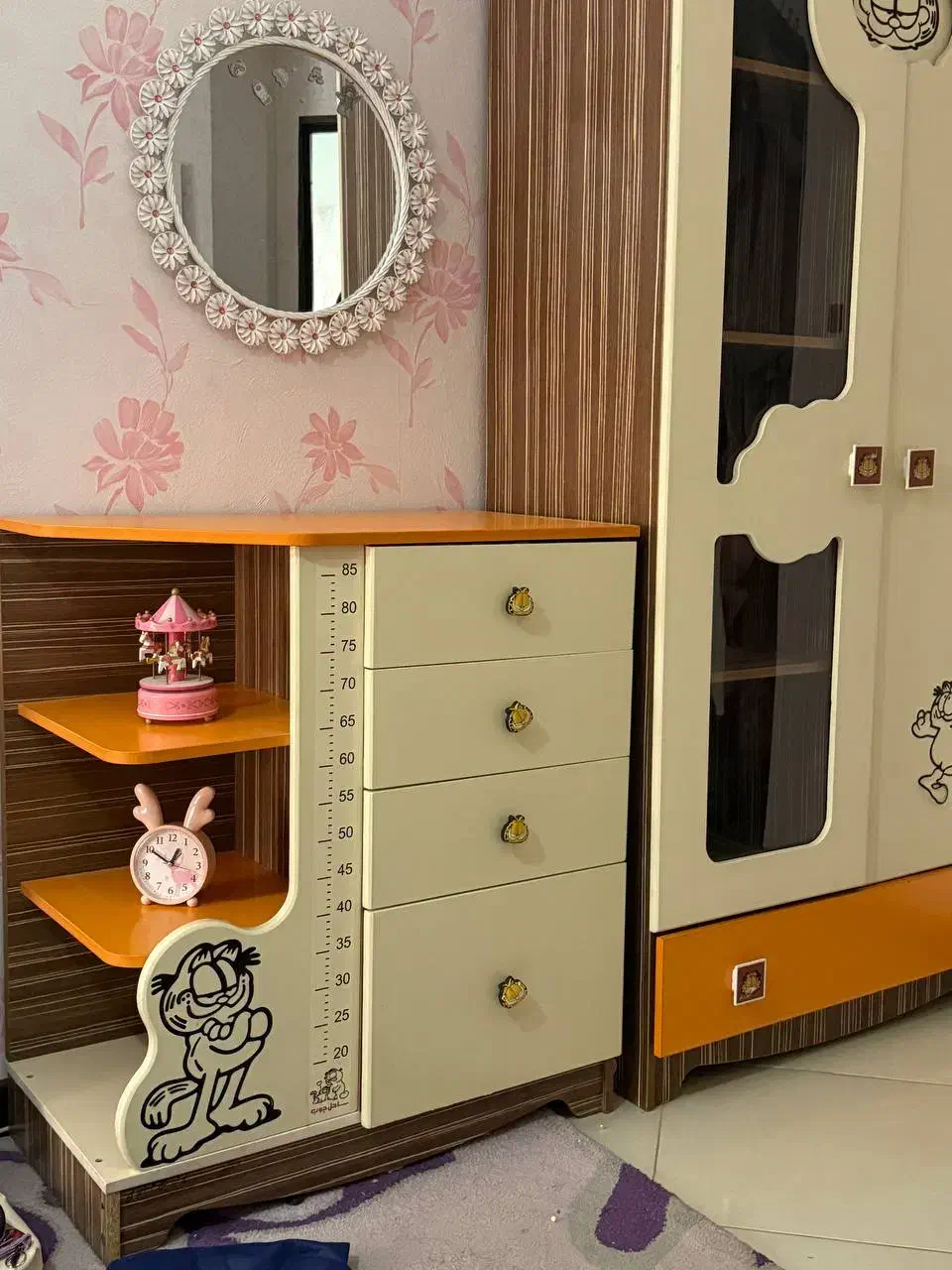 سرویس خواب کودک کامل شرکتی|تخت و صندلی بچه|نیشابور, شهرک فیروزه|دیوار