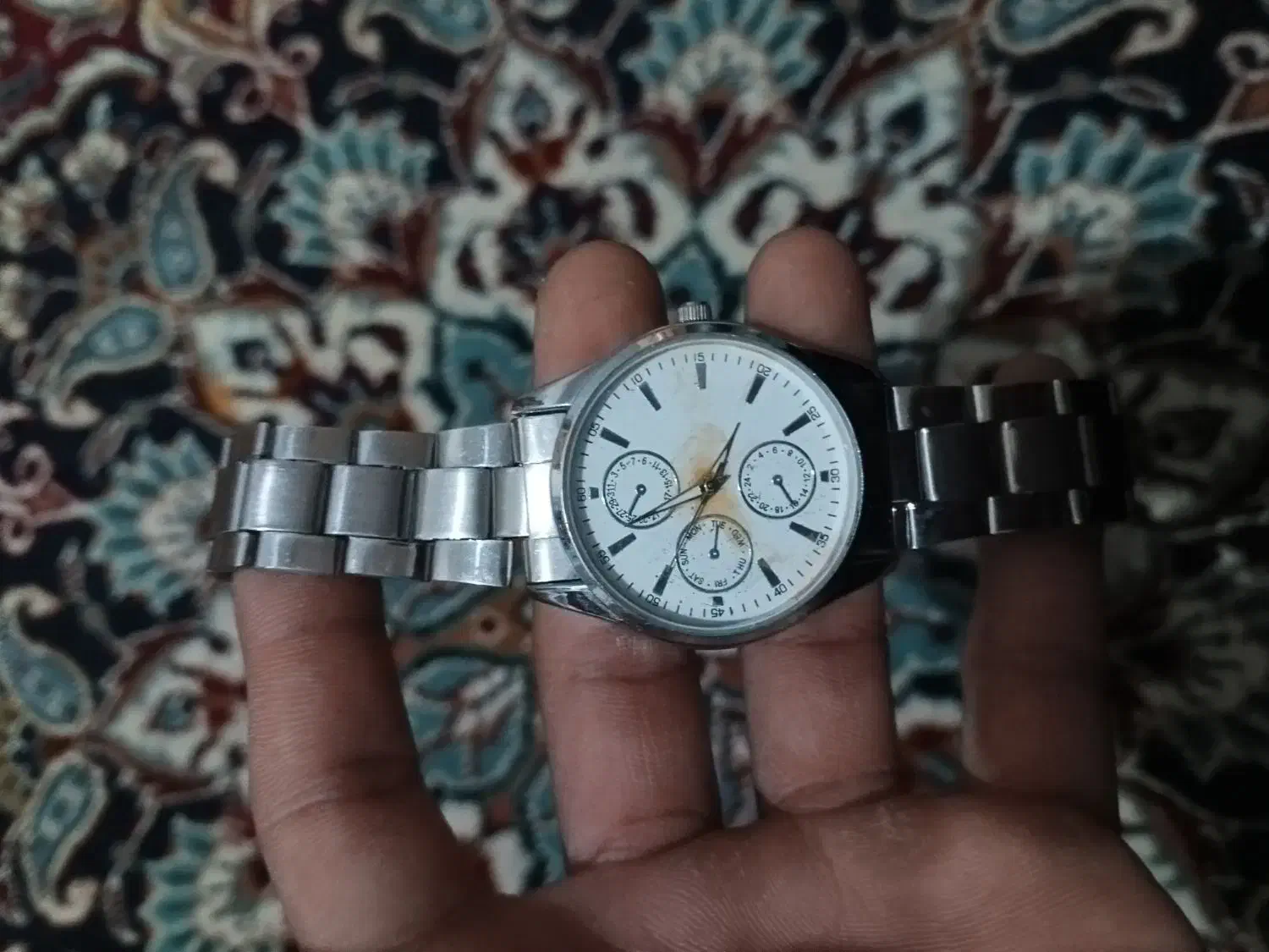 ساعت مچی زنانه باتری نیاز داره فقط|ساعت|شوشتر, |دیوار