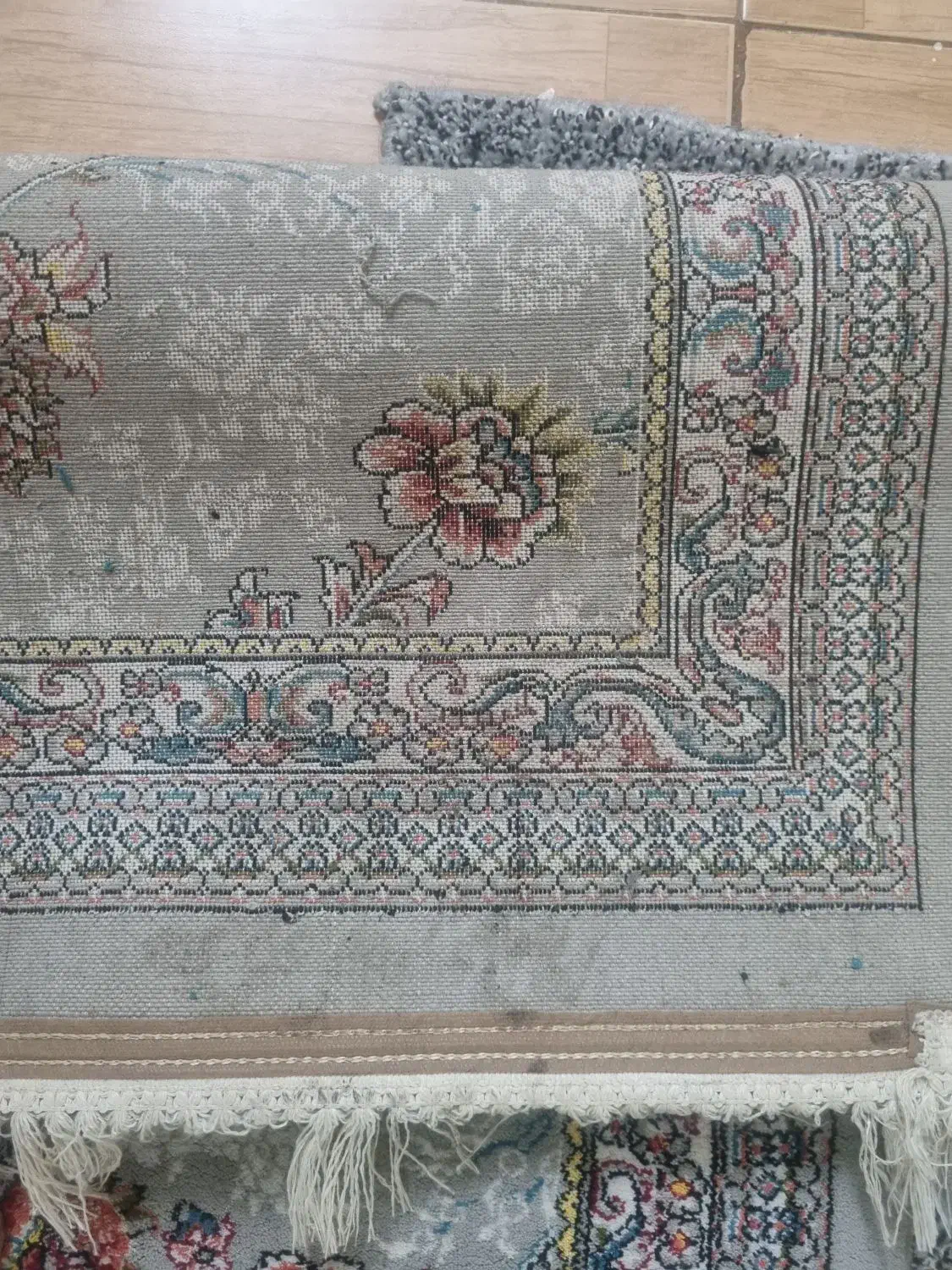 فرش ماشینی زیبا و جذاب|فرش|ری, هاشمآباد|دیوار