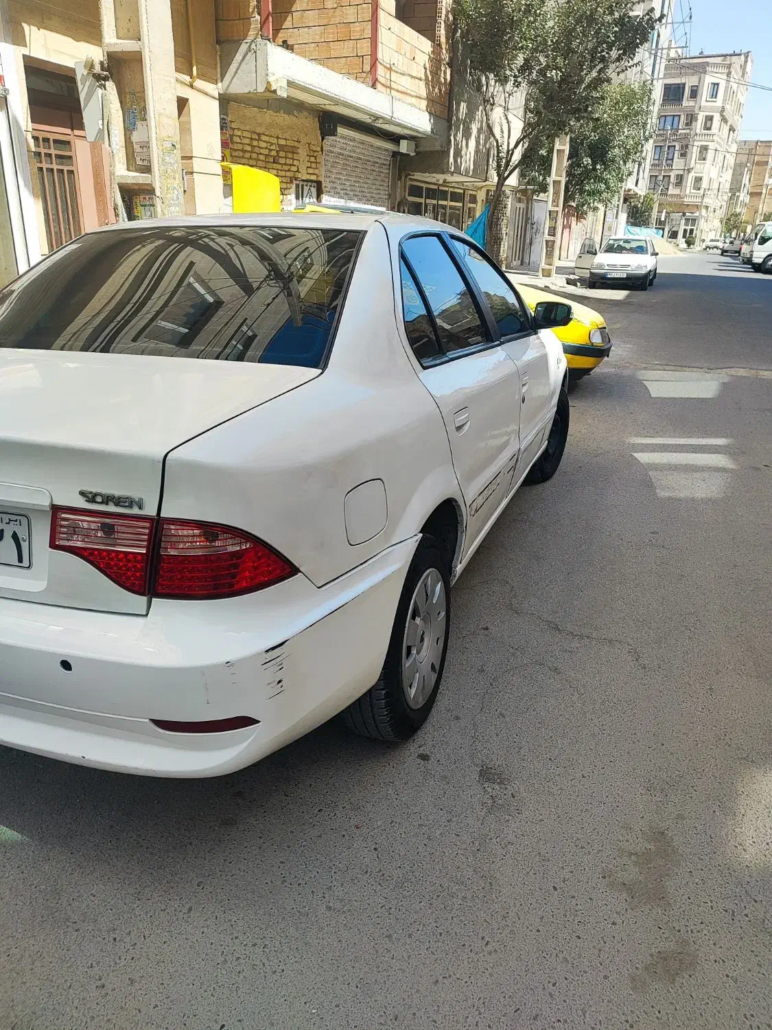 سمند سورن مدل ۸۷|خودرو سواری و وانت|بهارستان, |دیوار