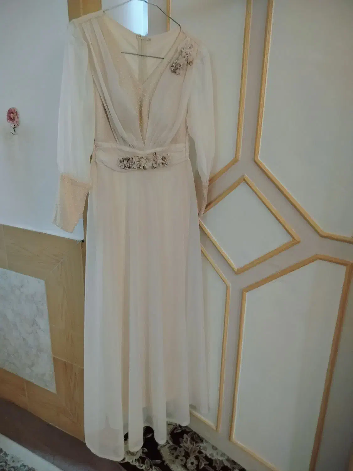 دوعدد لباس مجلسی شاین دار سایز یک|لباس|زابل, |دیوار