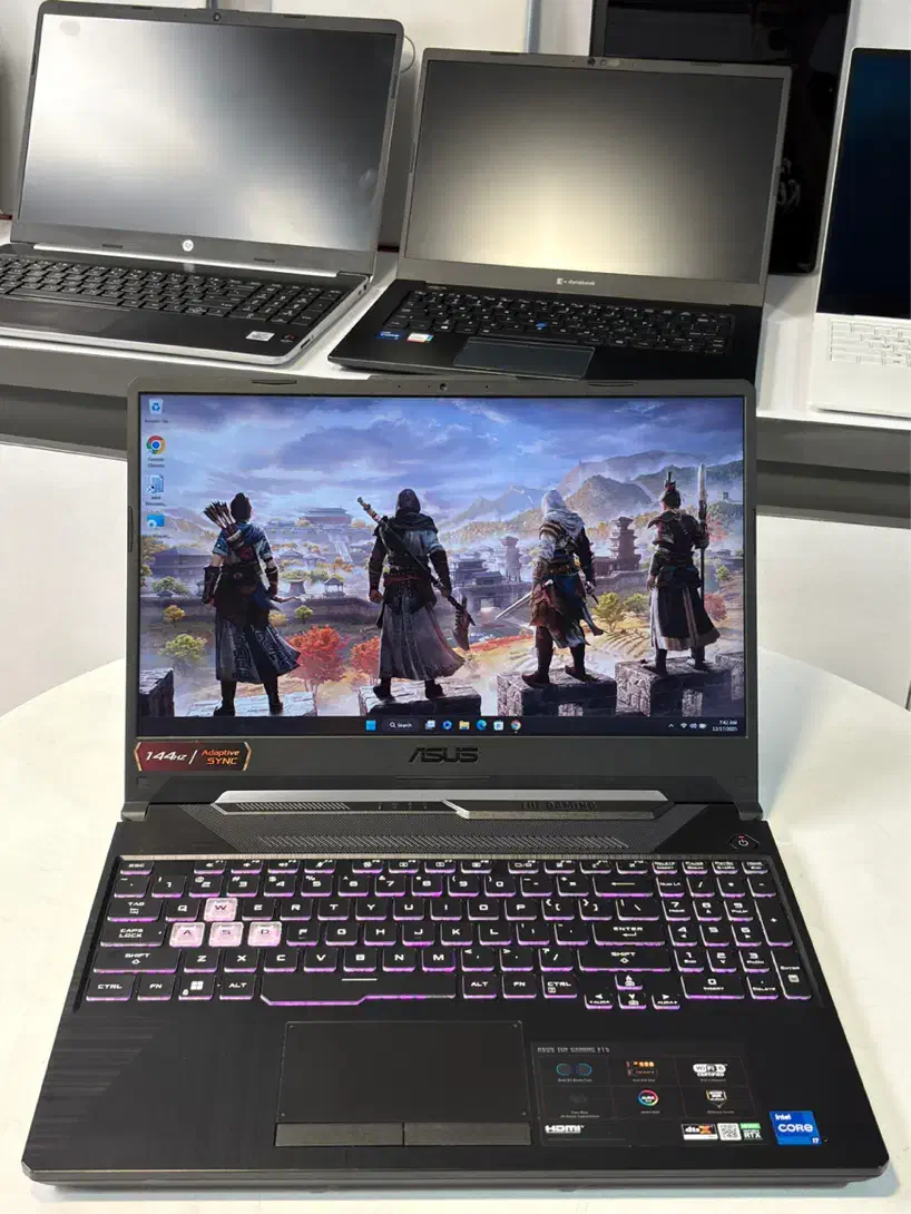 لپتاپAsus Tuf FX506H/ پردازندهi7/تمیز بدون خش|رایانه همراه|تهران, میدان ولیعصر|دیوار